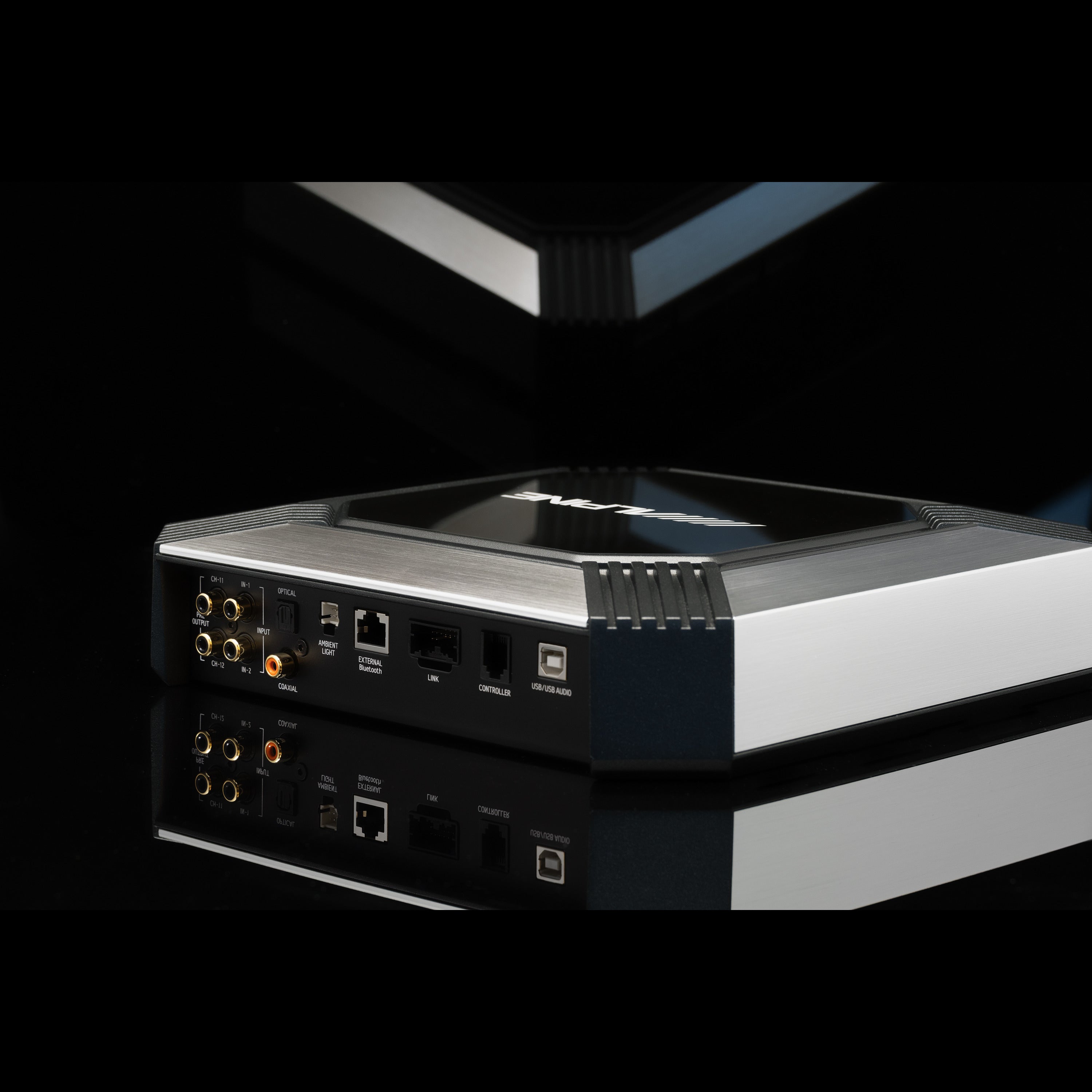 Alpine PXE-X121-12EV 12-Channel Amplifier & Digital Sound Processor