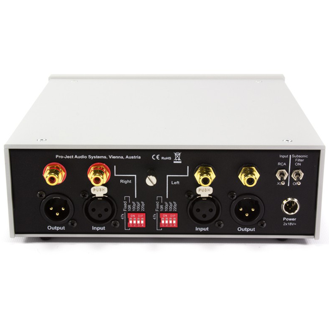 Boîtier phono Pro-Ject RS