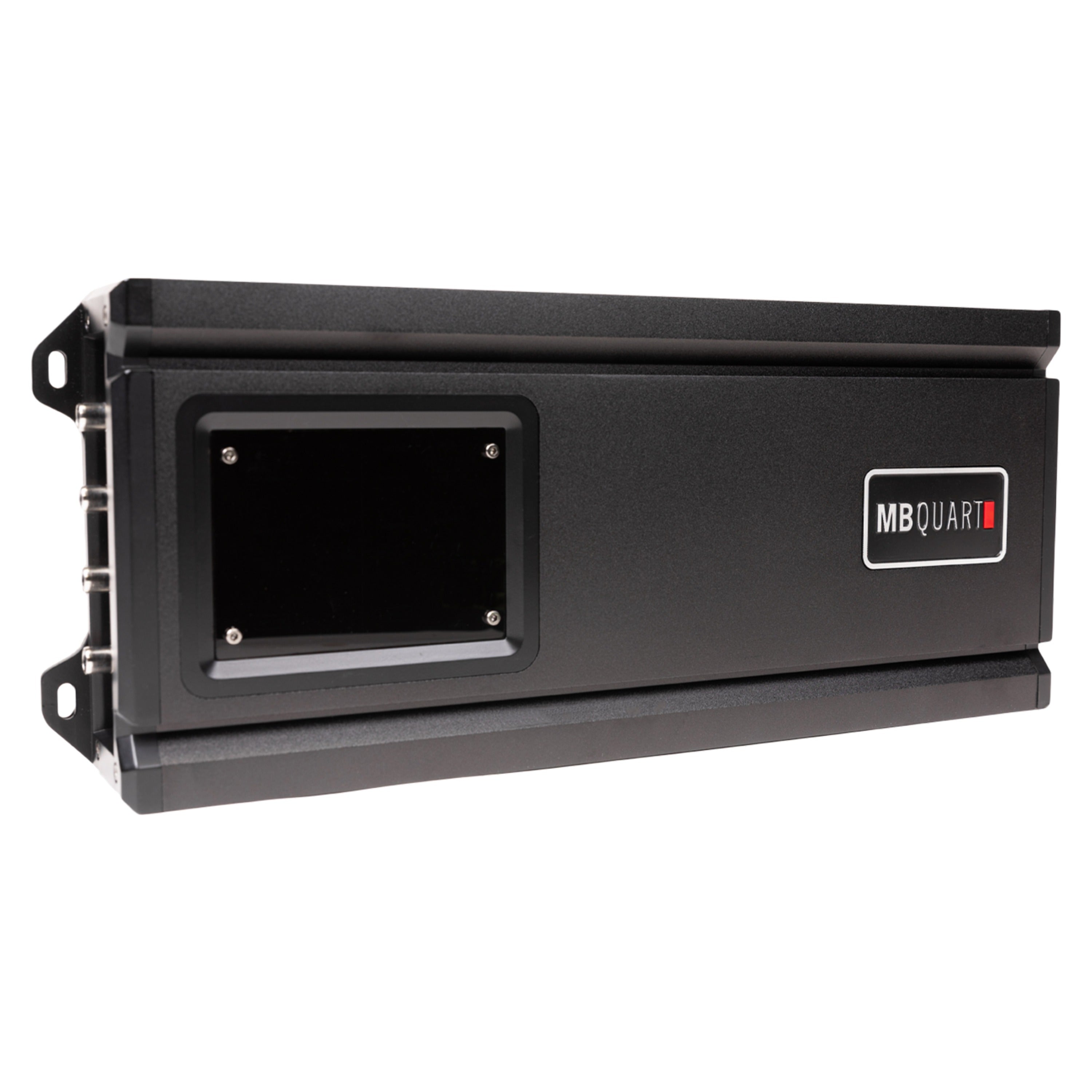 MB Quart RA1-1100.4 4 Channel Car Audio Amplifier - 4 x 275W @ 2 Ohms, 4 x 160W @ 4 Ohms