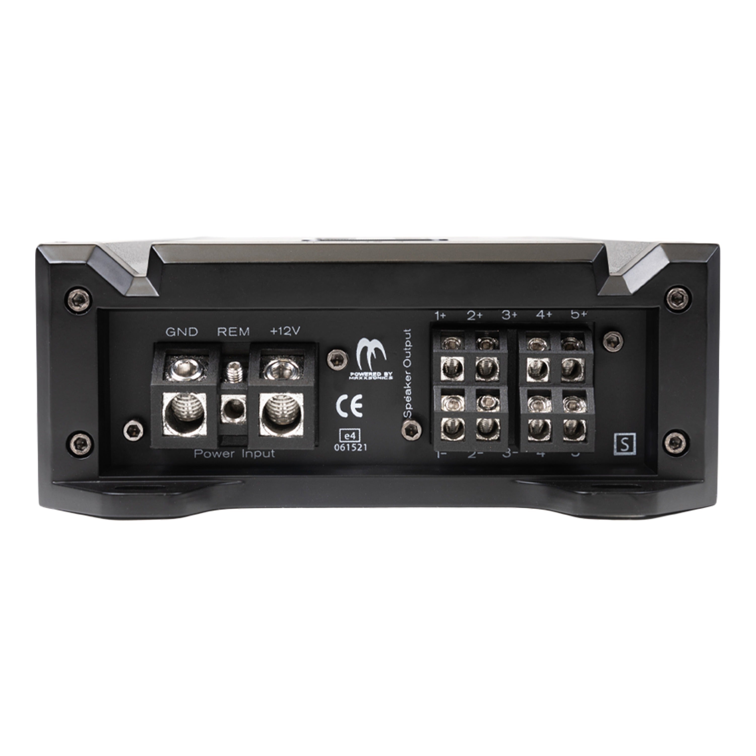 MB Quart RA1-1100.4 4 Channel Car Audio Amplifier - 4 x 275W @ 2 Ohms, 4 x 160W @ 4 Ohms