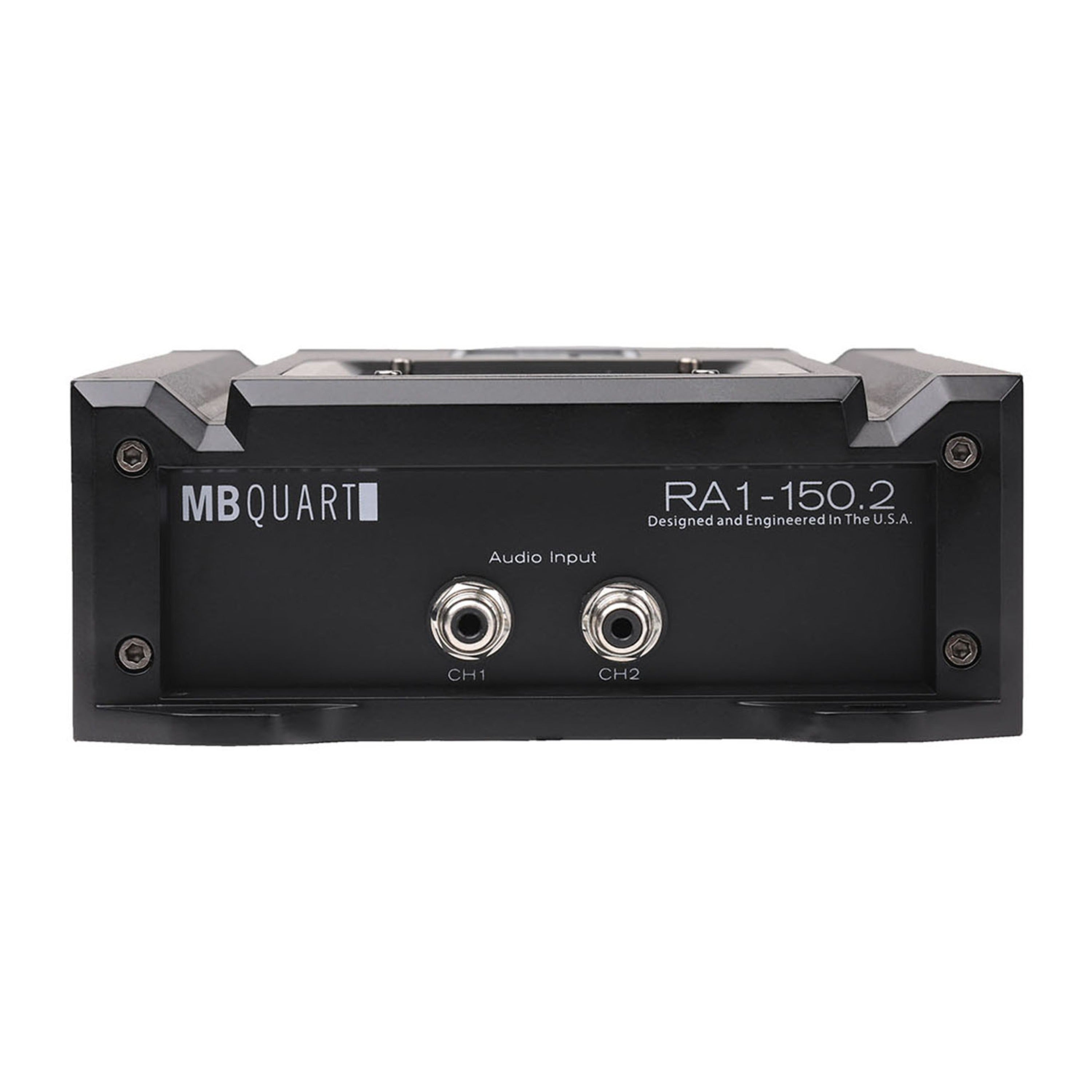 MB Quart RA1-150.2 2 Channel Car Audio Amplifier - 2 x 100W @ 2 Ohms, 2 x 50W @ 4 Ohms