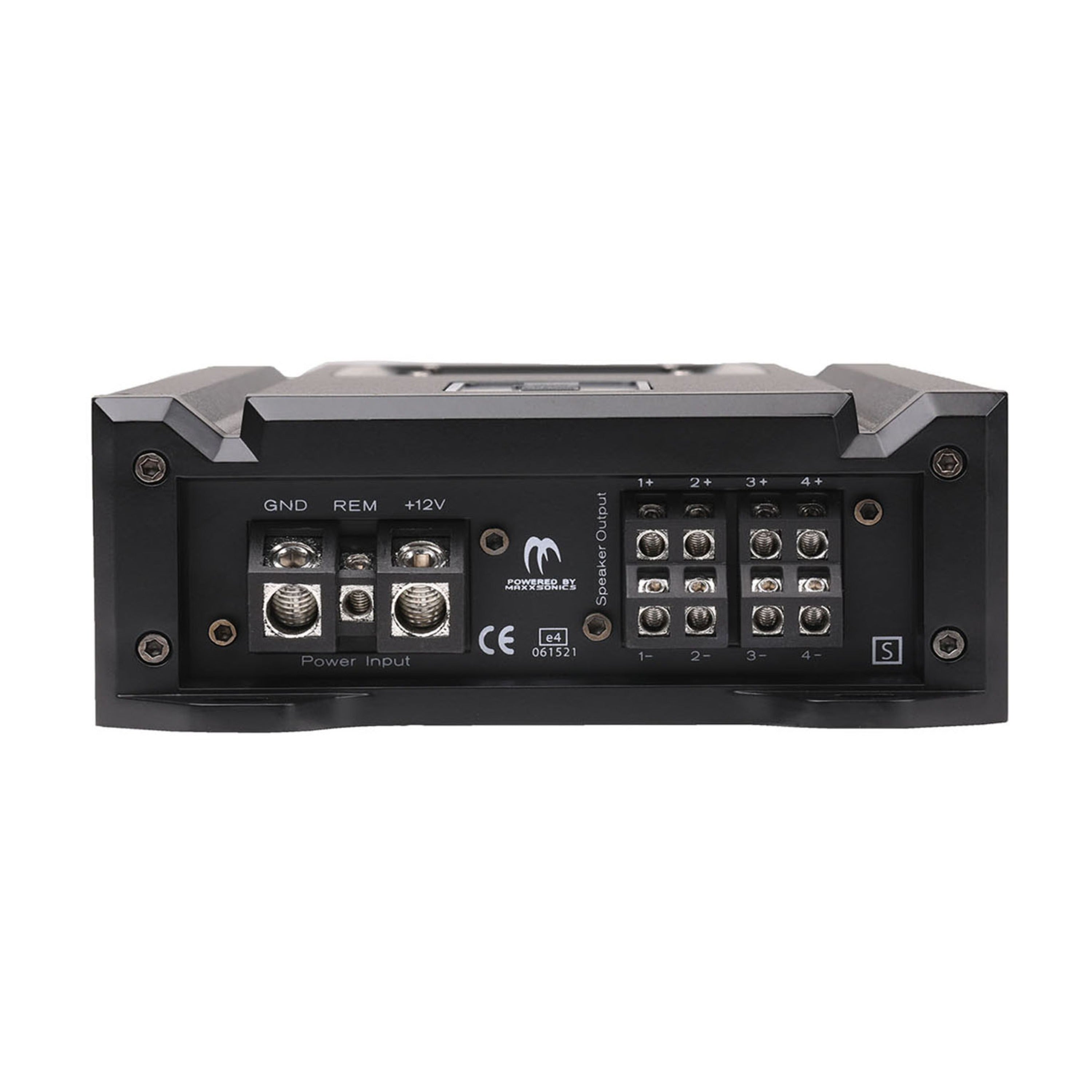 MB Quart RA1-280.4 4 Channel Car Audio Amplifier - 4 x 70W @ 2 Ohms, 4 x 50W @ 4 Ohms