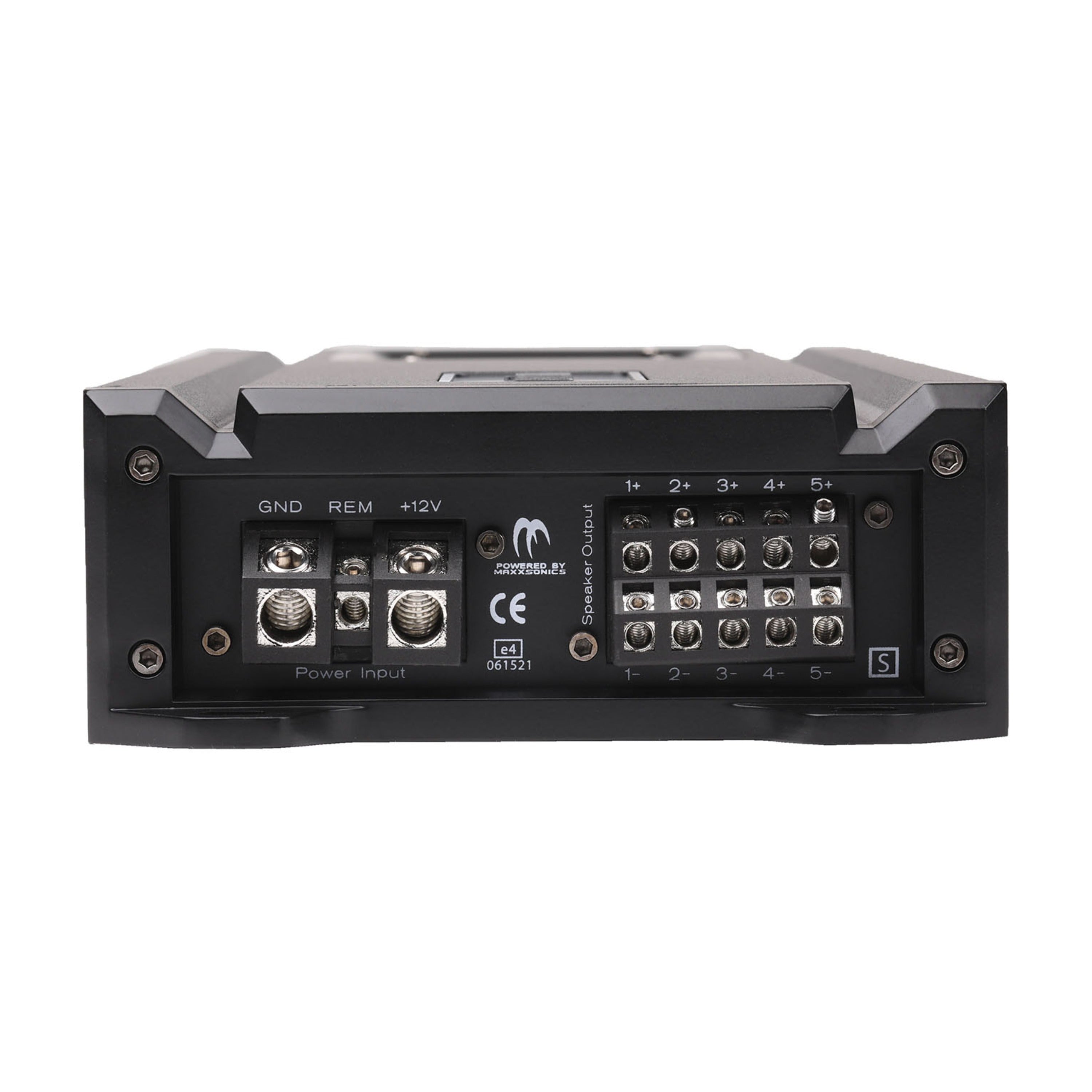 MB Quart RA1-710.5 5 Ch Amplifier - 1 x 350W @ 1 Ohm (Ch5), 4 x 100W + 1 x 150W @ 2 Ohms, 4 x 50W + 1 x 150 W @ 4 Ohms