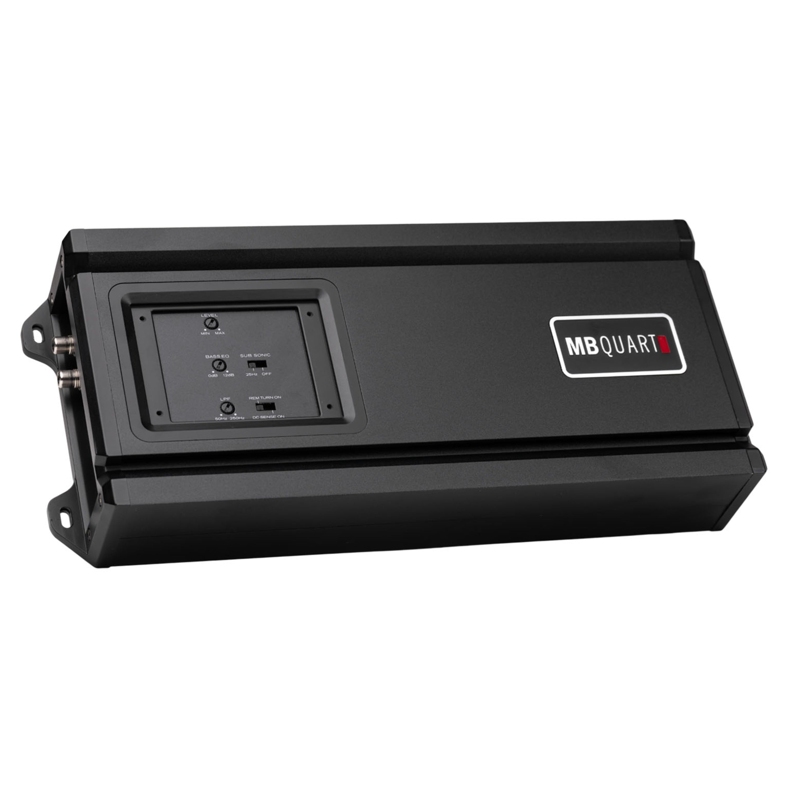 MB Quart RA1-750.1 Mono Block Car Audio Amplifier - 1 x 750W @ 1 Ohm, 1 x 500W @ 2 Ohms, 1 x 300W @ 4 Ohms