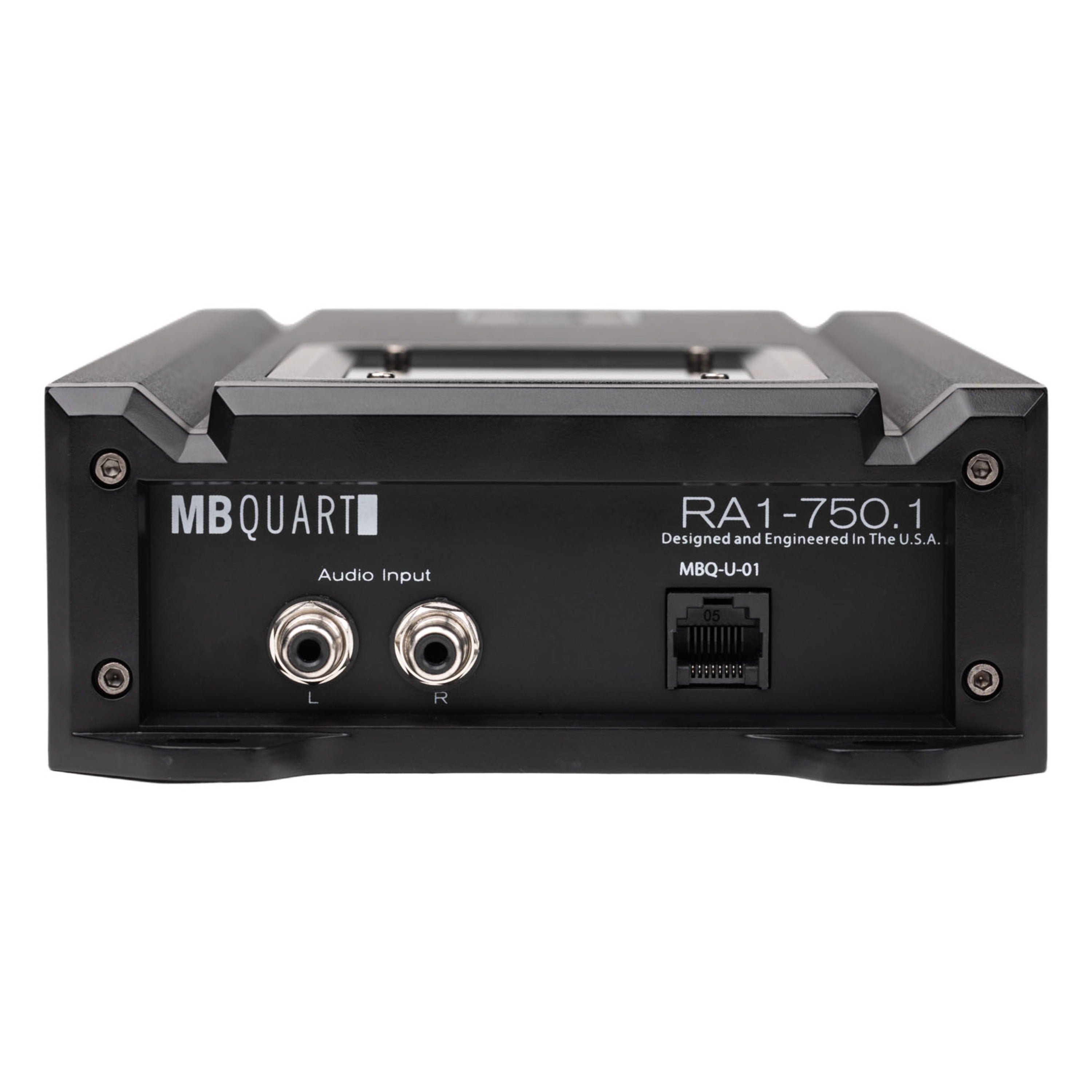 MB Quart RA1-750.1 Mono Block Car Audio Amplifier - 1 x 750W @ 1 Ohm, 1 x 500W @ 2 Ohms, 1 x 300W @ 4 Ohms