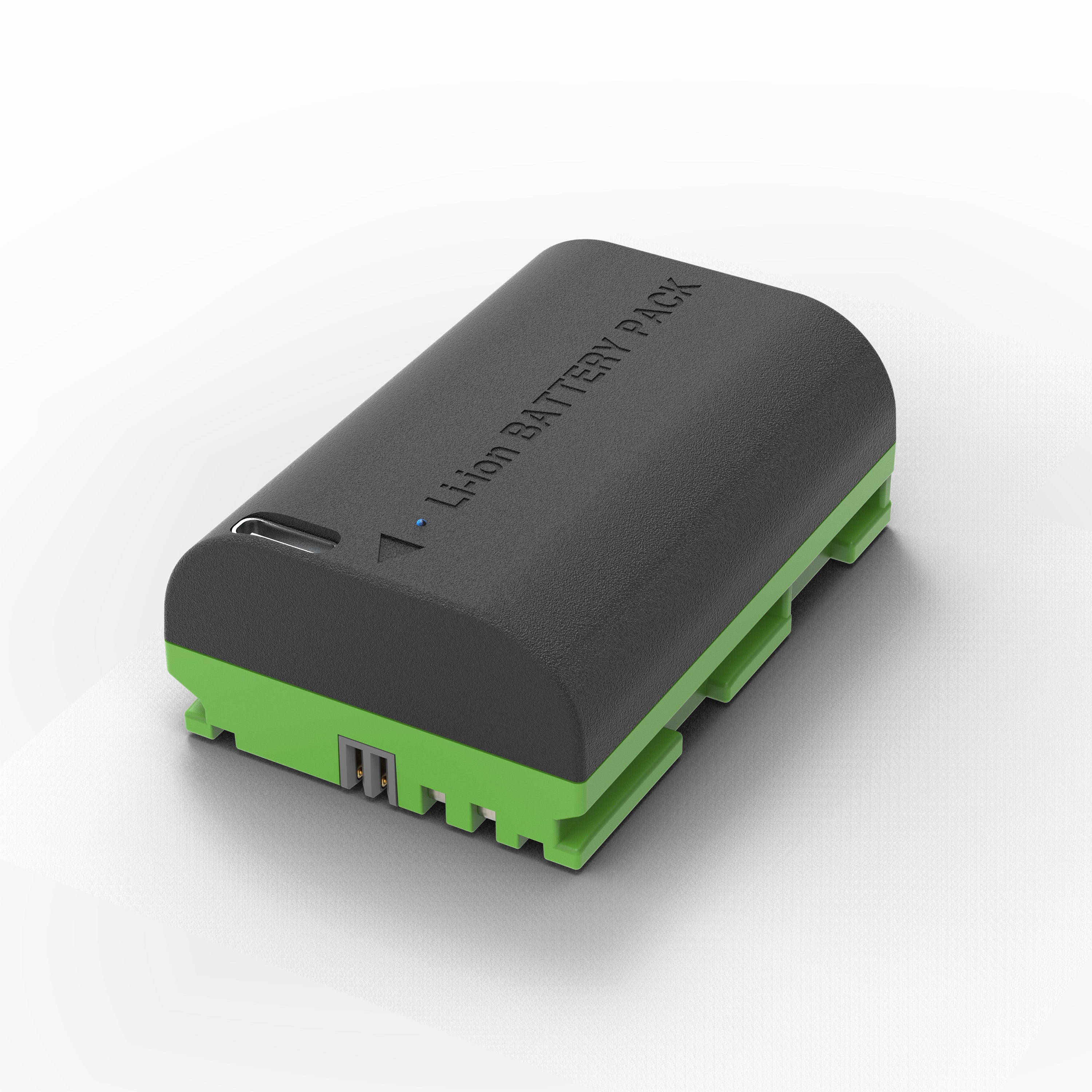 Batterie rechargeable pour Canon LP-E6NH avec chargement USB-C