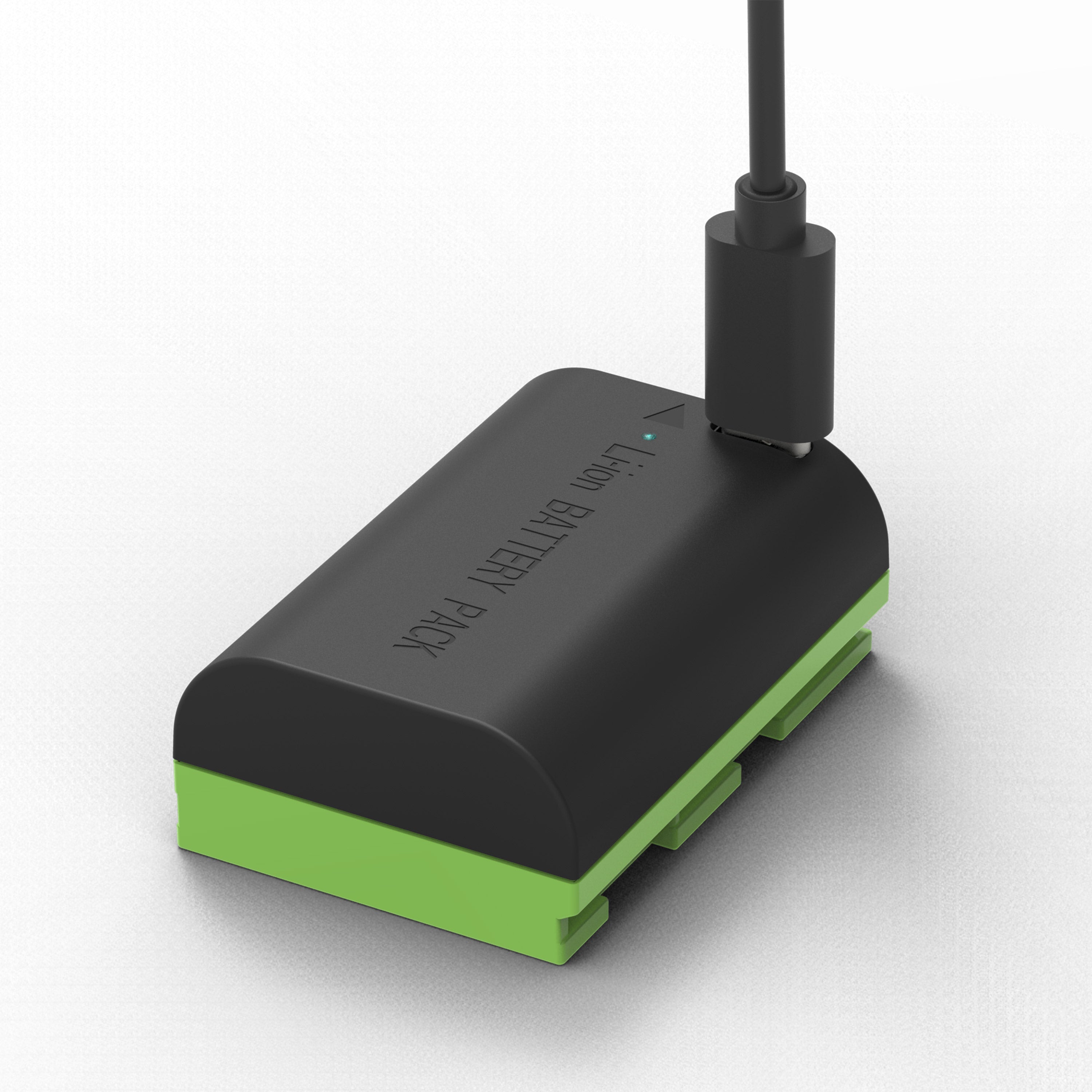 Batterie rechargeable pour Canon LP-E6NH avec chargement USB-C