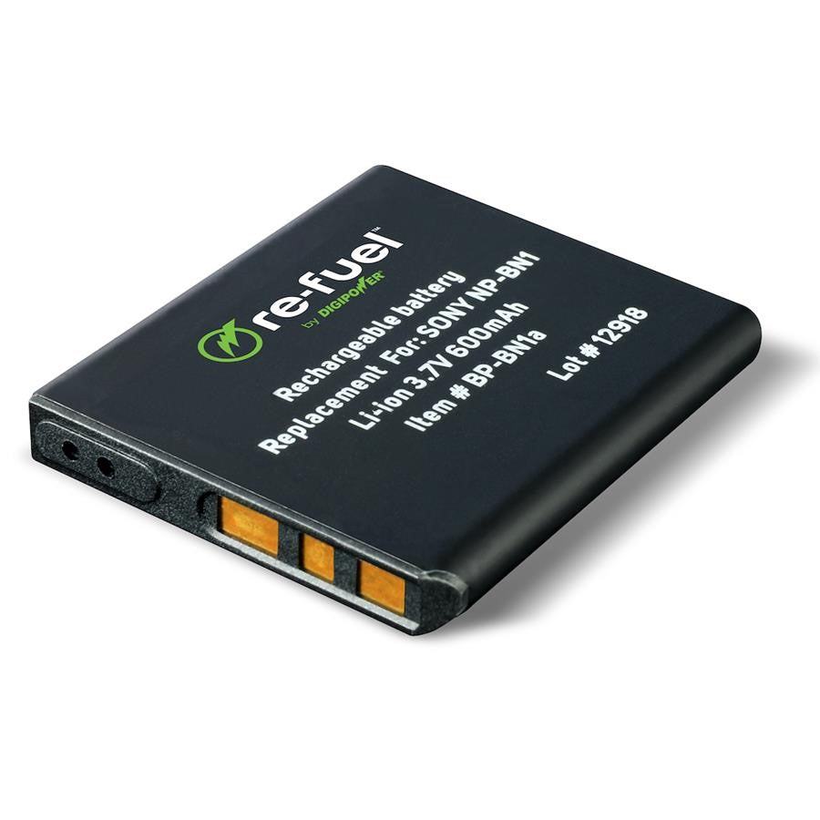 Batterie de recharge pour appareil photo Sony NP-BN1