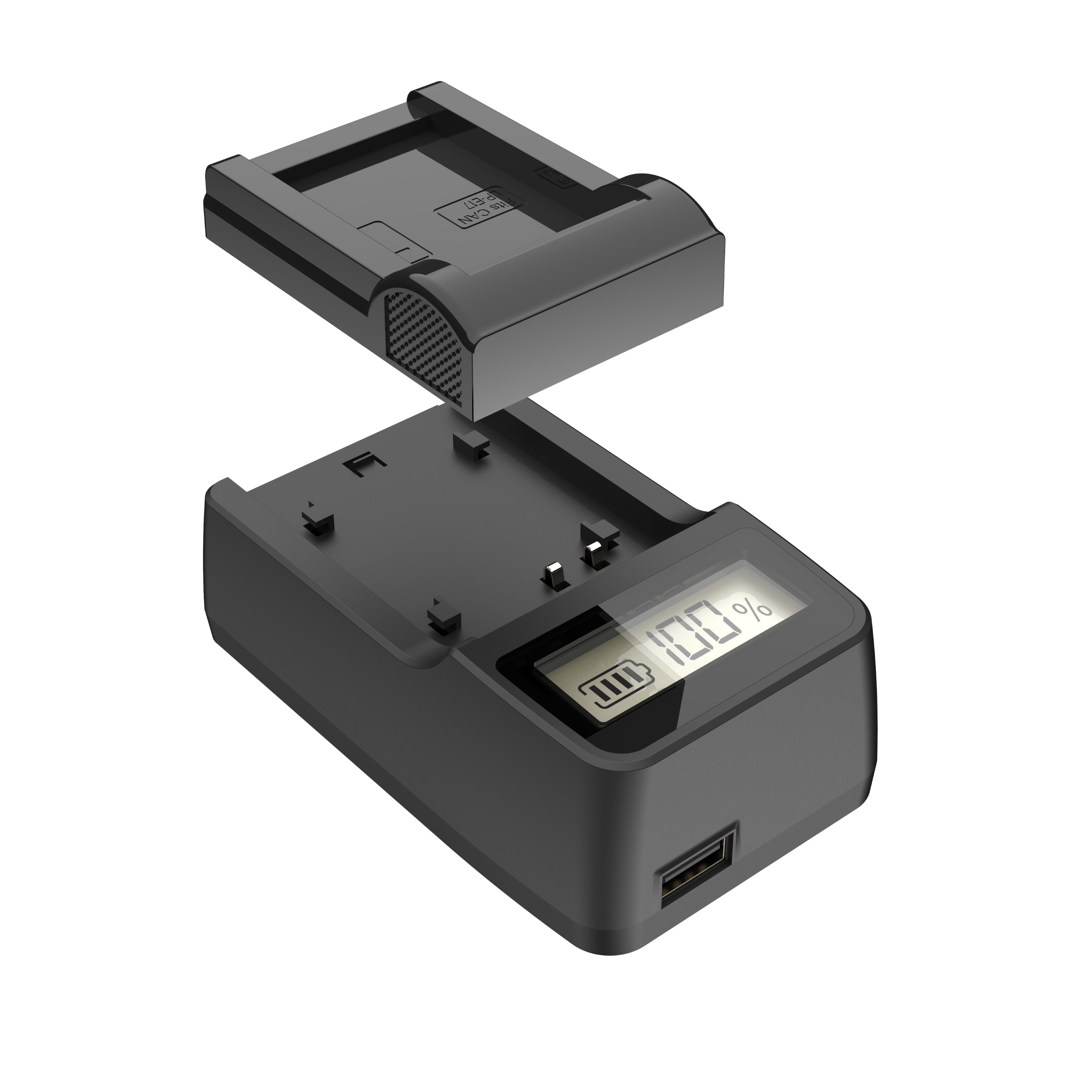 Chargeur de batterie pour appareil photo de voyage Digipower Re-Fuel RFDSLR700C