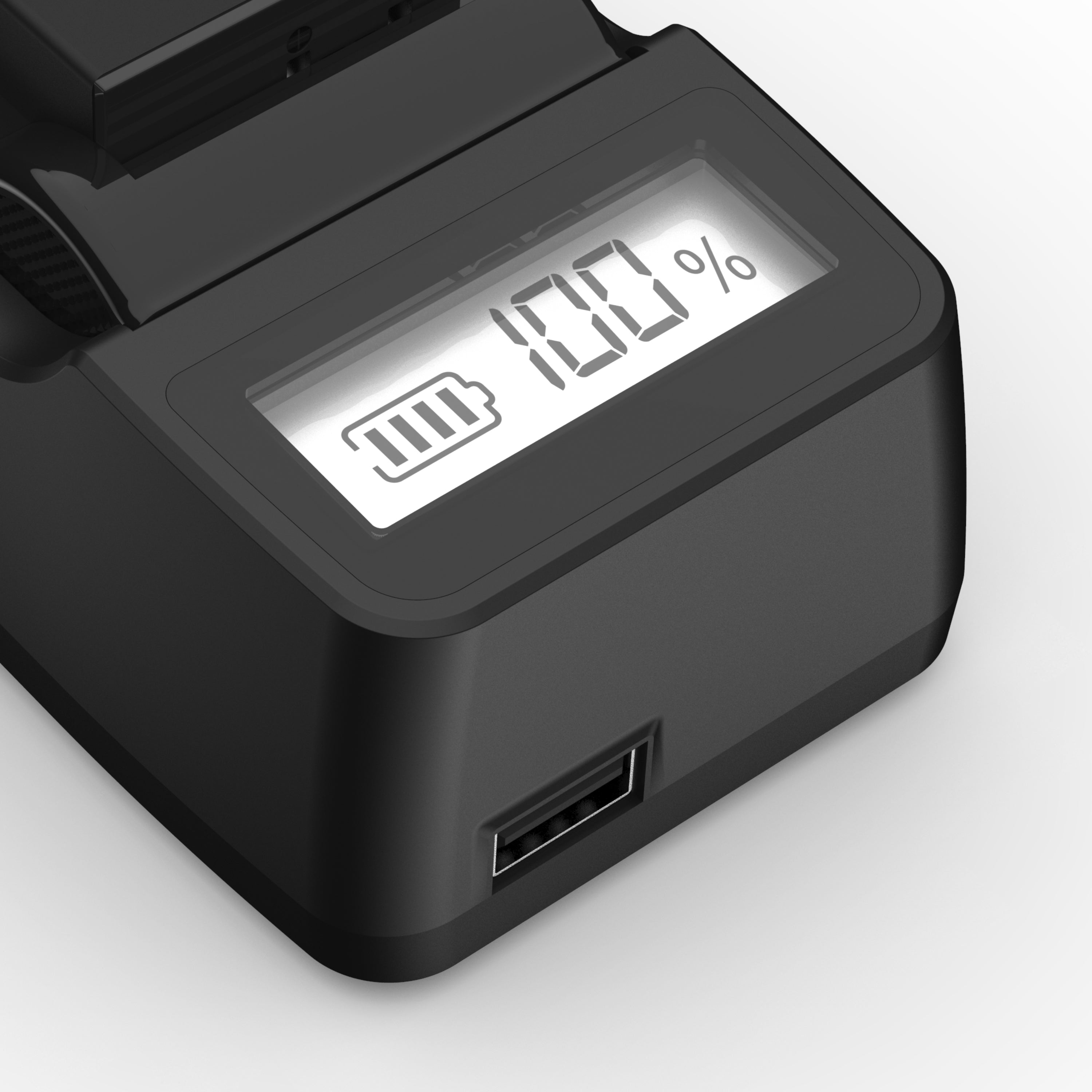 Chargeur de batterie pour appareil photo de voyage Digipower Re-Fuel RFDSLR700C