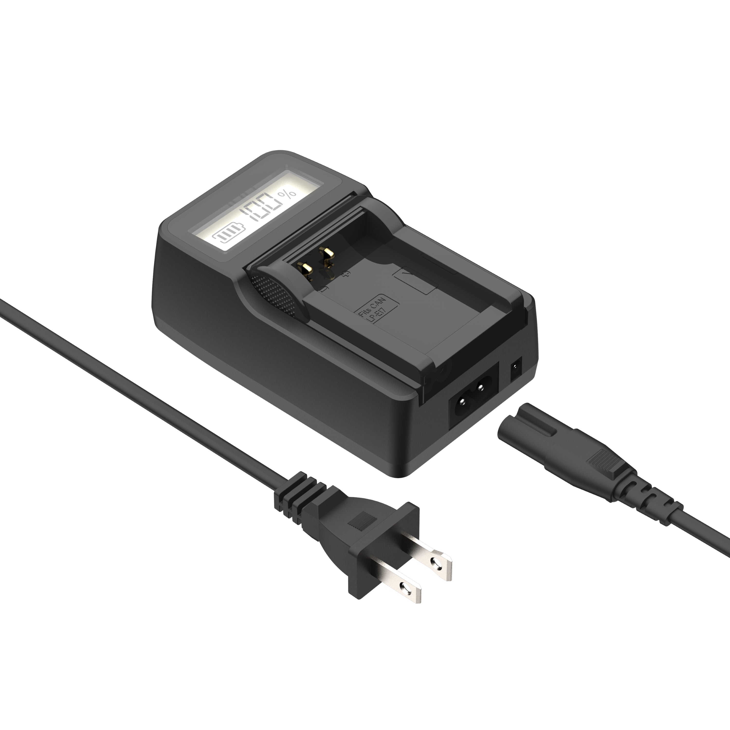 Chargeur de batterie pour appareil photo de voyage Digipower Re-Fuel RFDSLR700C