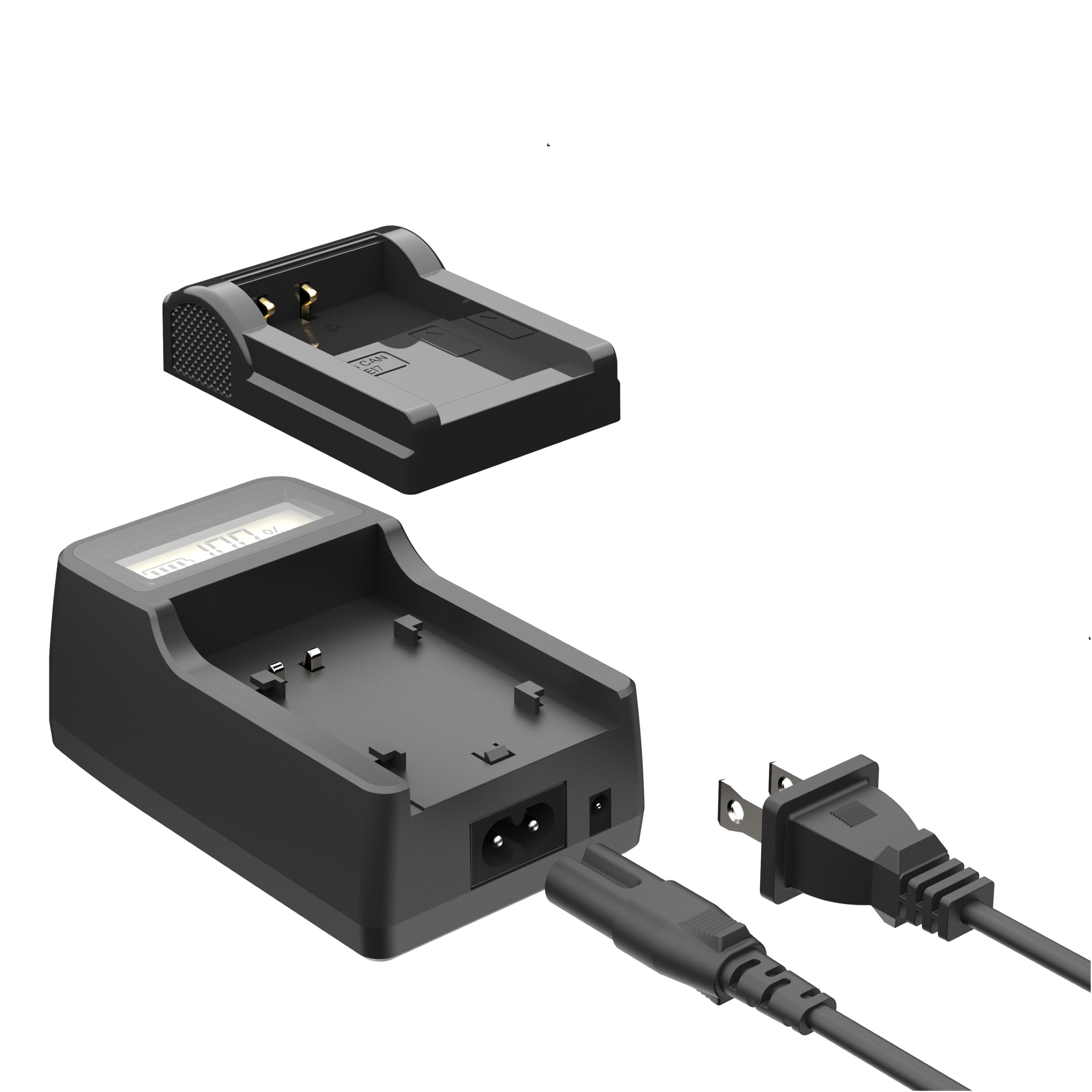 Chargeur de batterie pour appareil photo de voyage Digipower Re-Fuel RFDSLR700C