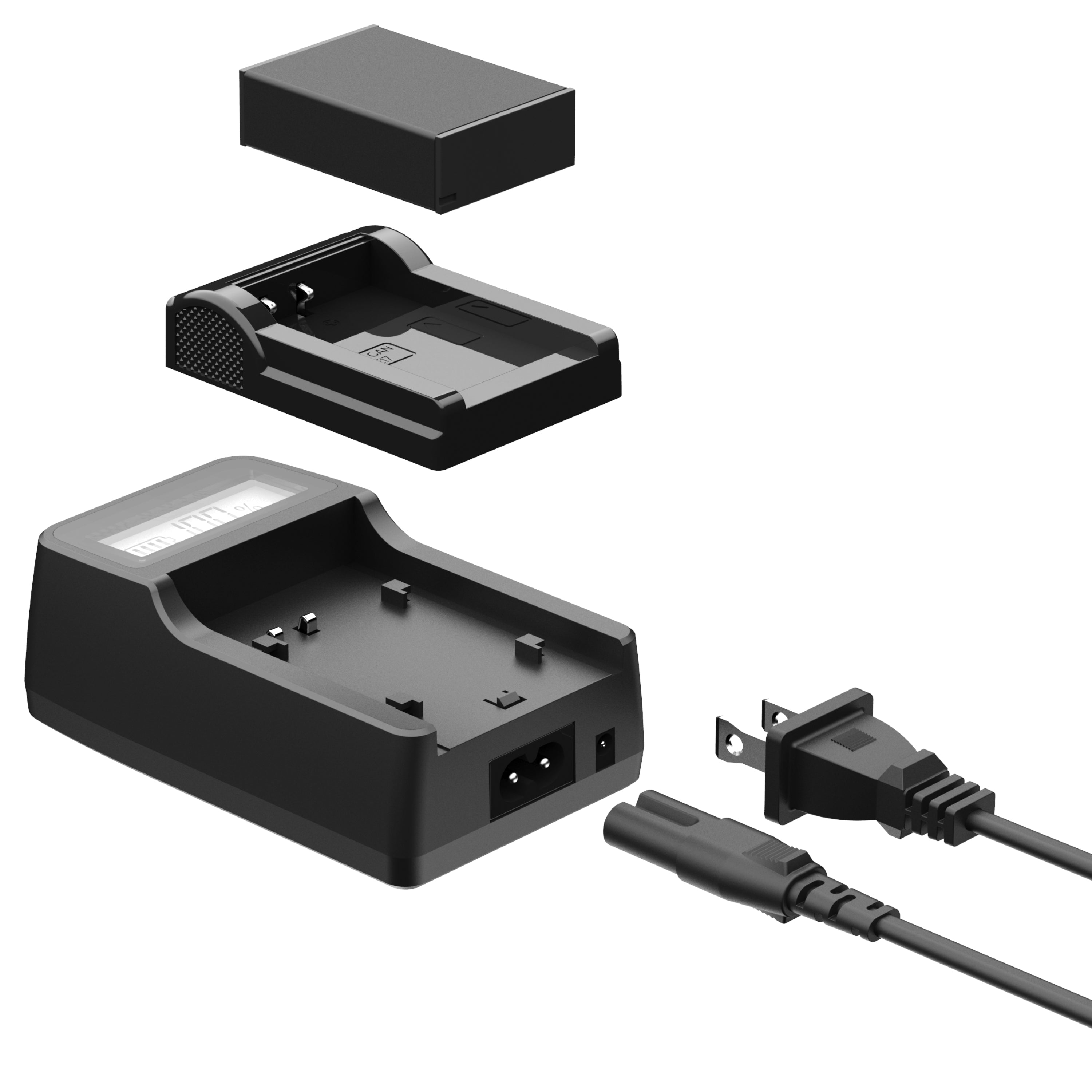 Chargeur de batterie pour appareil photo de voyage Digipower Re-Fuel RFDSLR700C