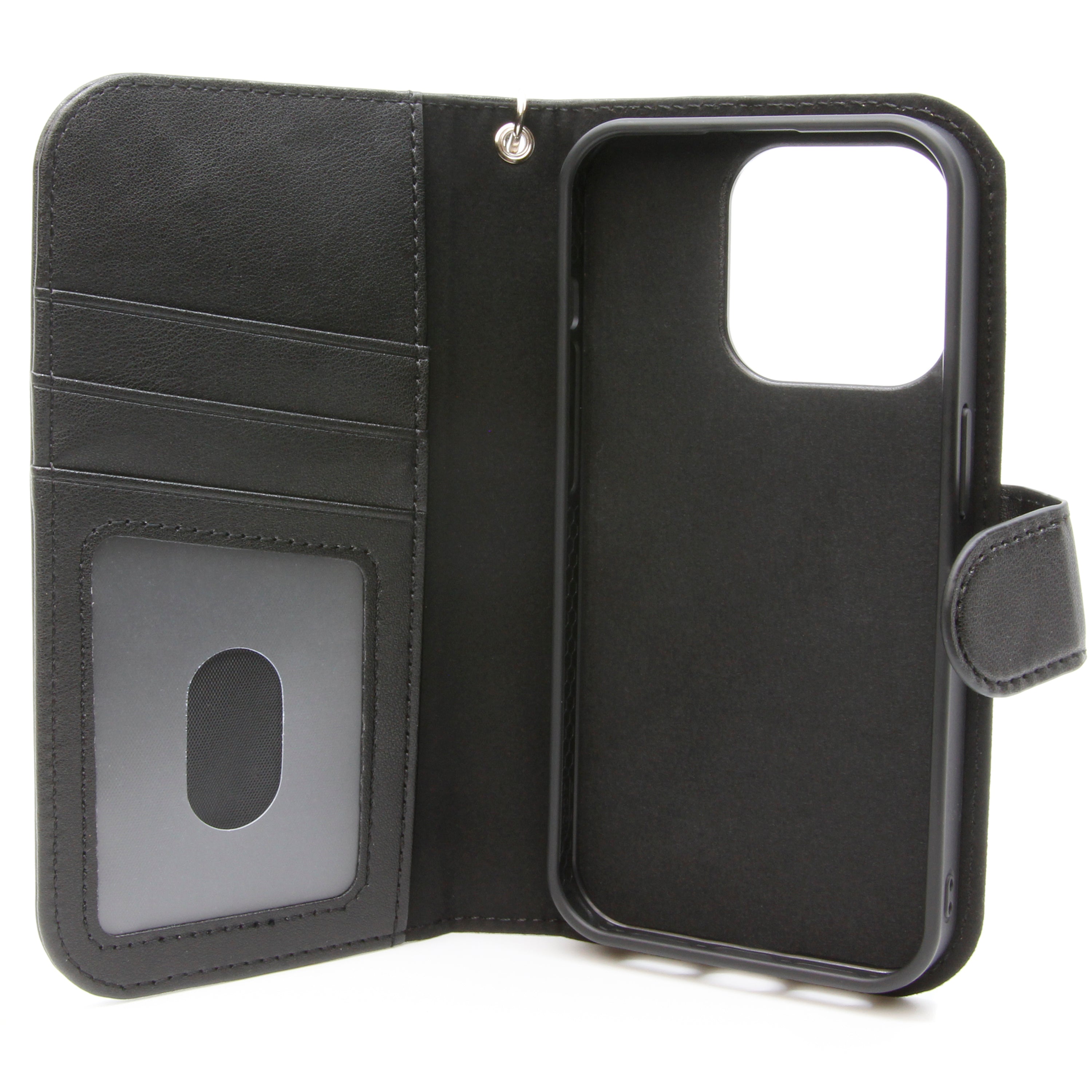 Roots Leather Style Folio MagSafe Case