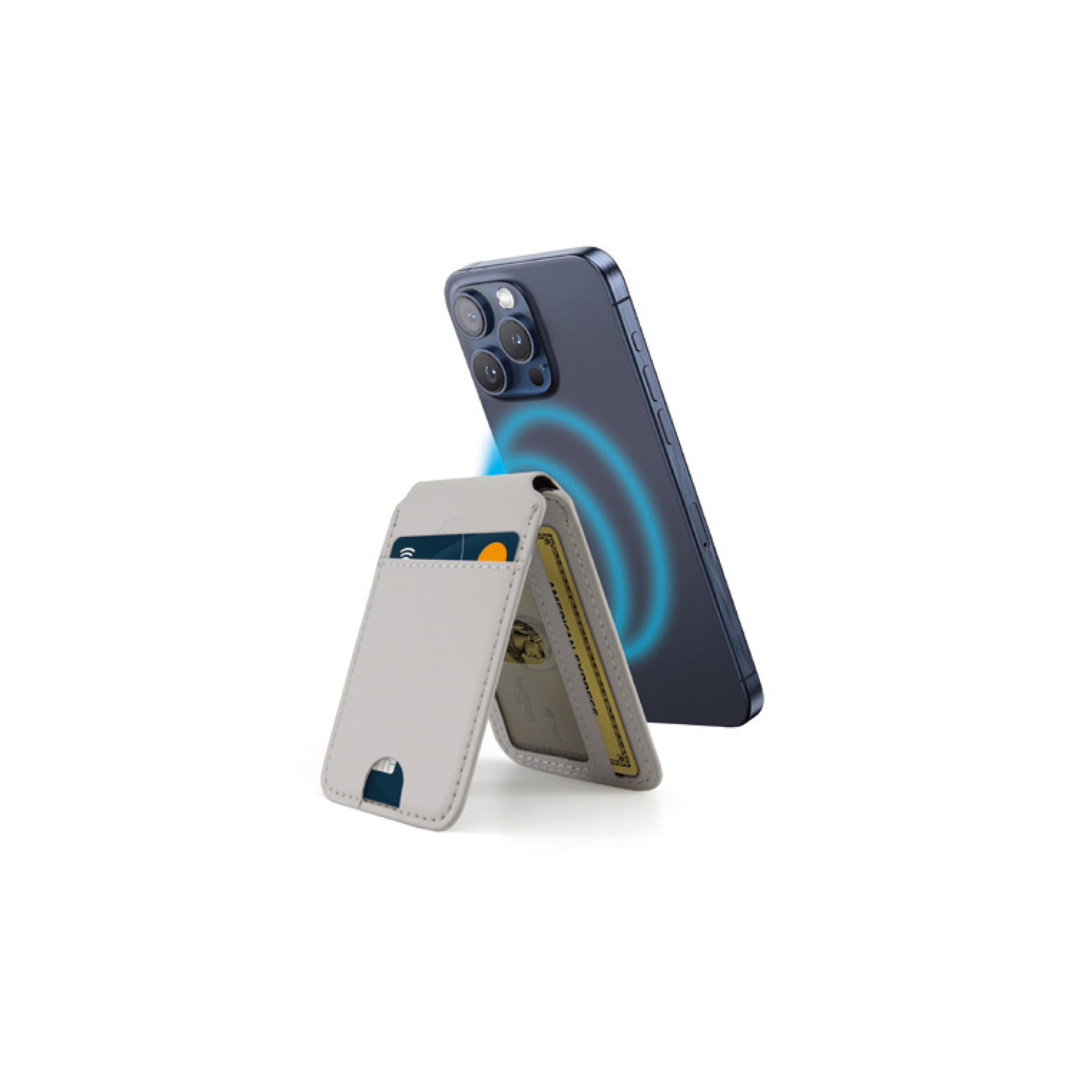 Support de portefeuille compatible Roots MagSafe