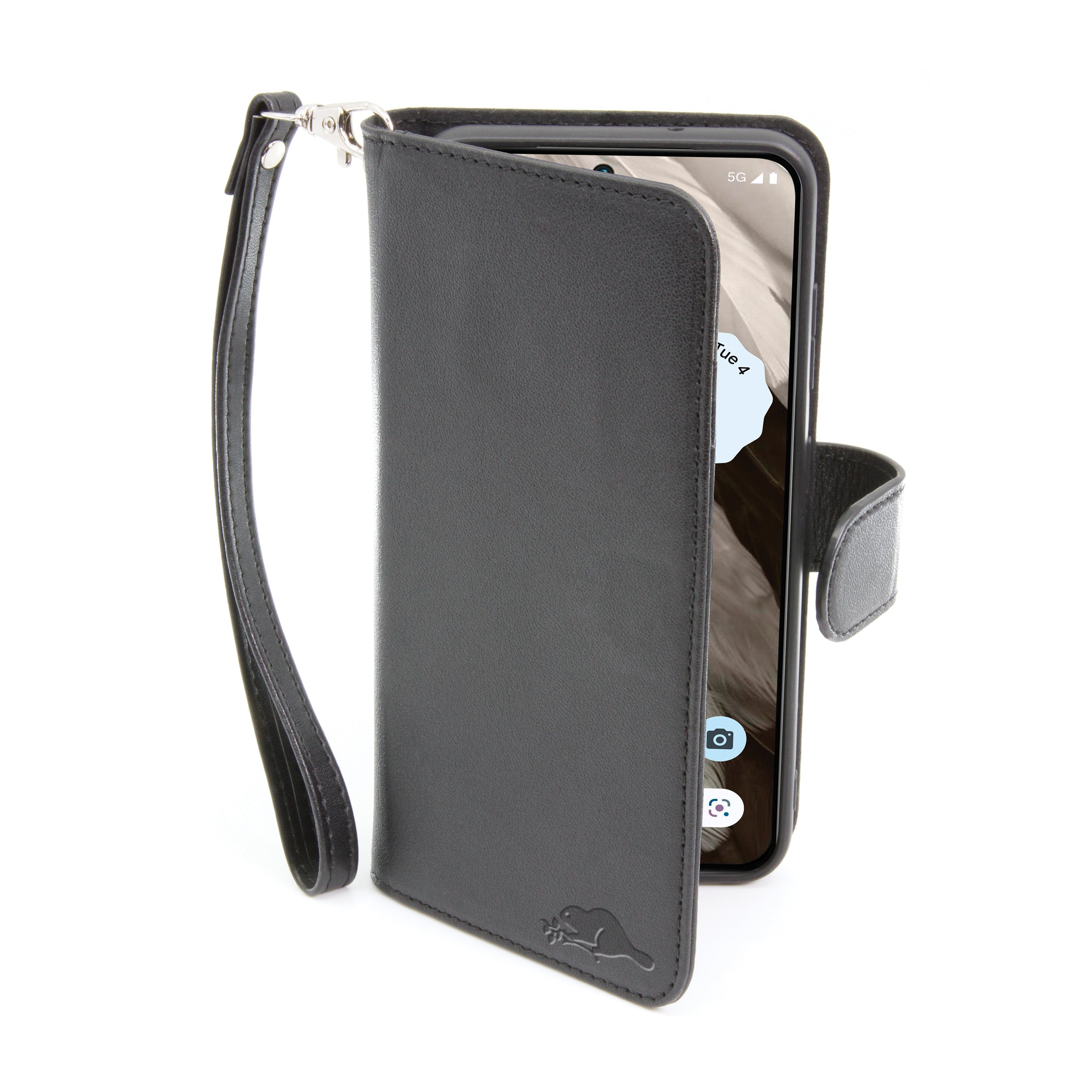 Roots Leather Style Folio Case