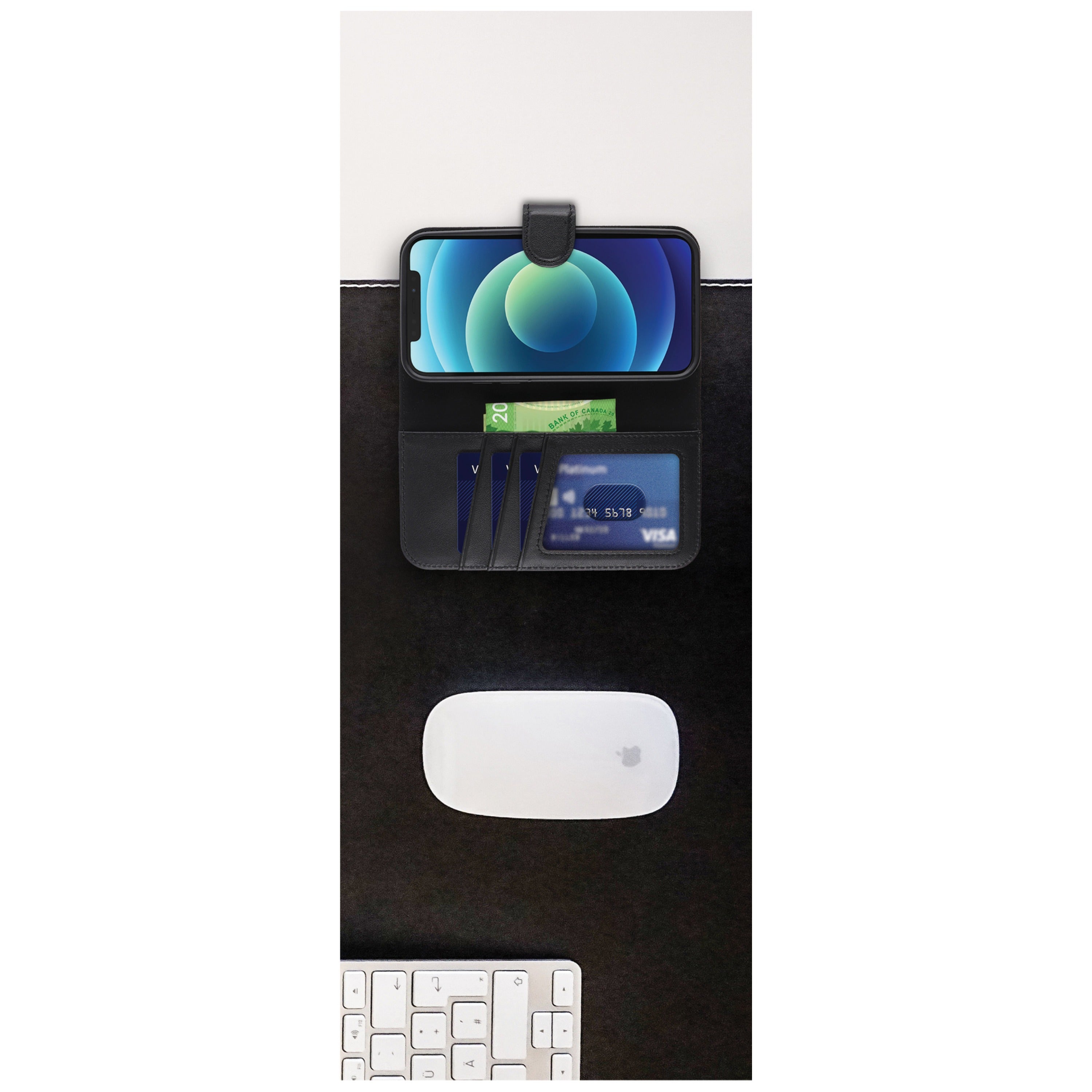 Roots Genuine Leather Case for Samsung