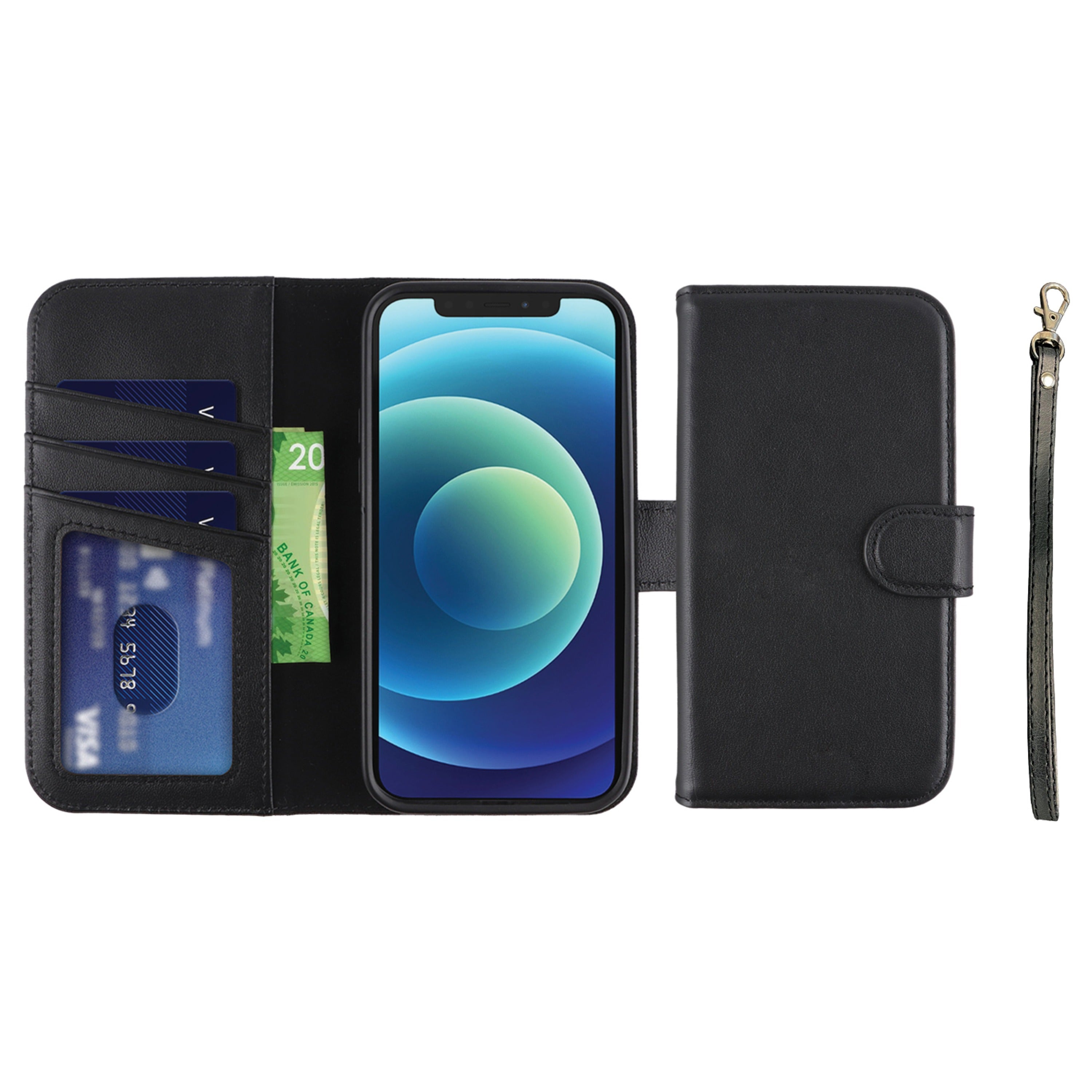 Roots Genuine Leather Case for Samsung