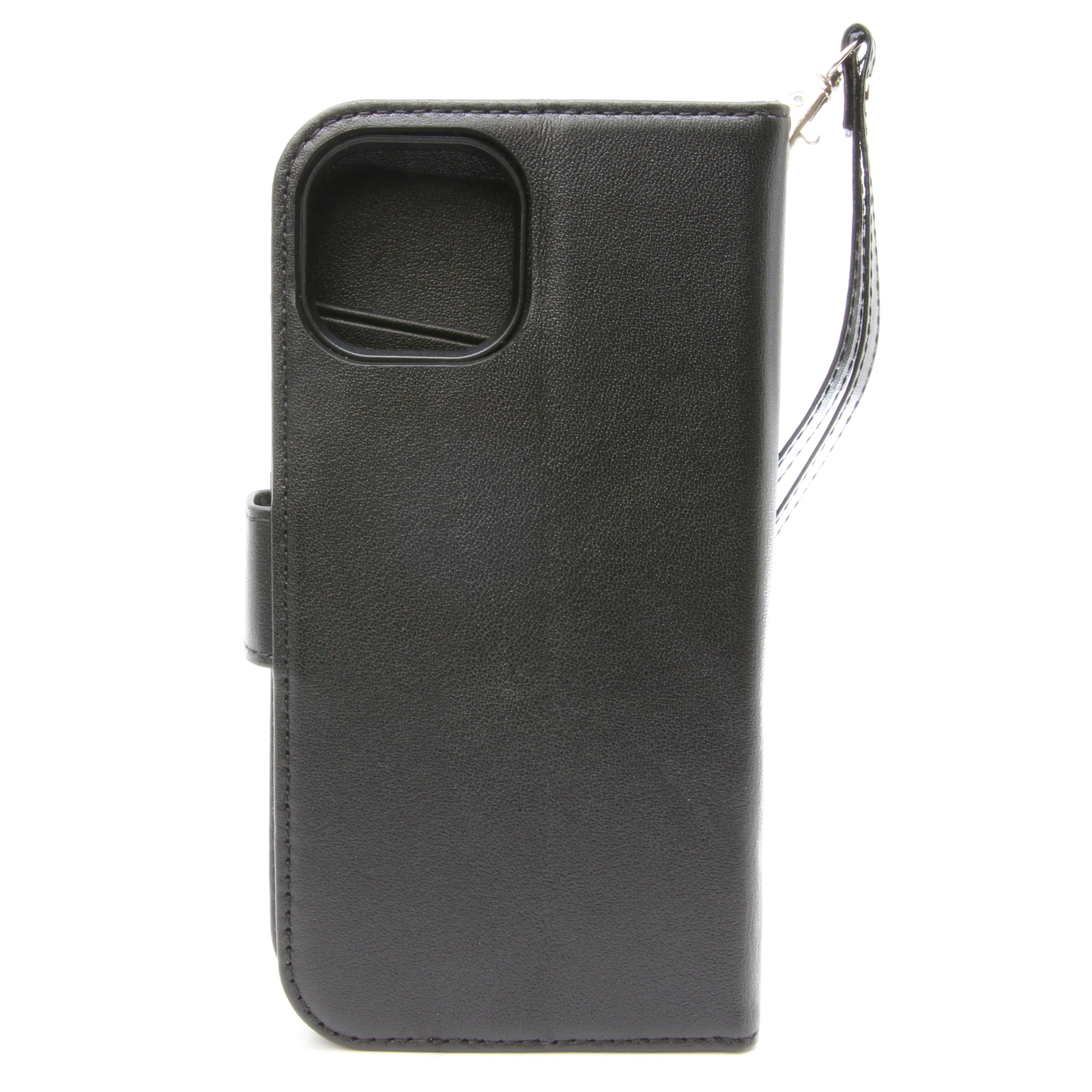 Roots Leather MagSafe Folio for iPhone 14 Plus