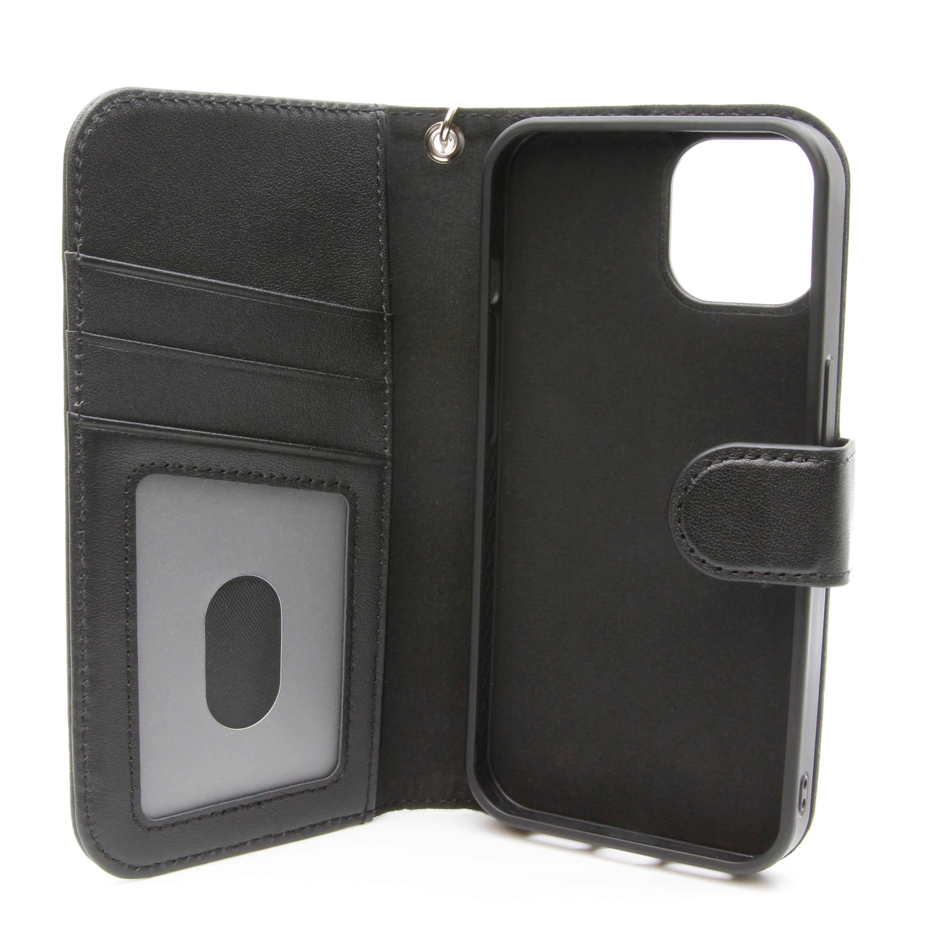 Roots Leather MagSafe Folio for iPhone 14 Plus