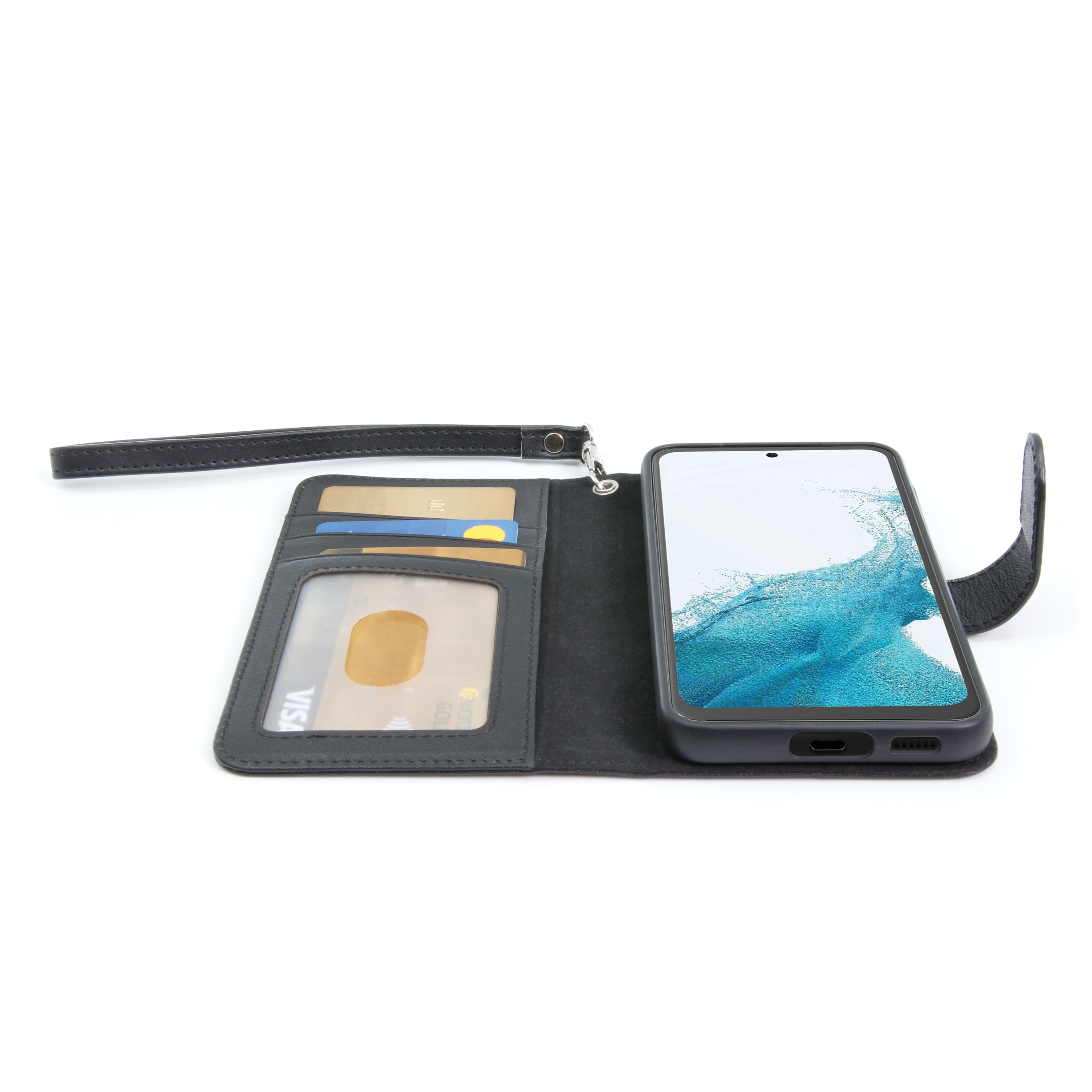 Roots Genuine Leather Case for Samsung