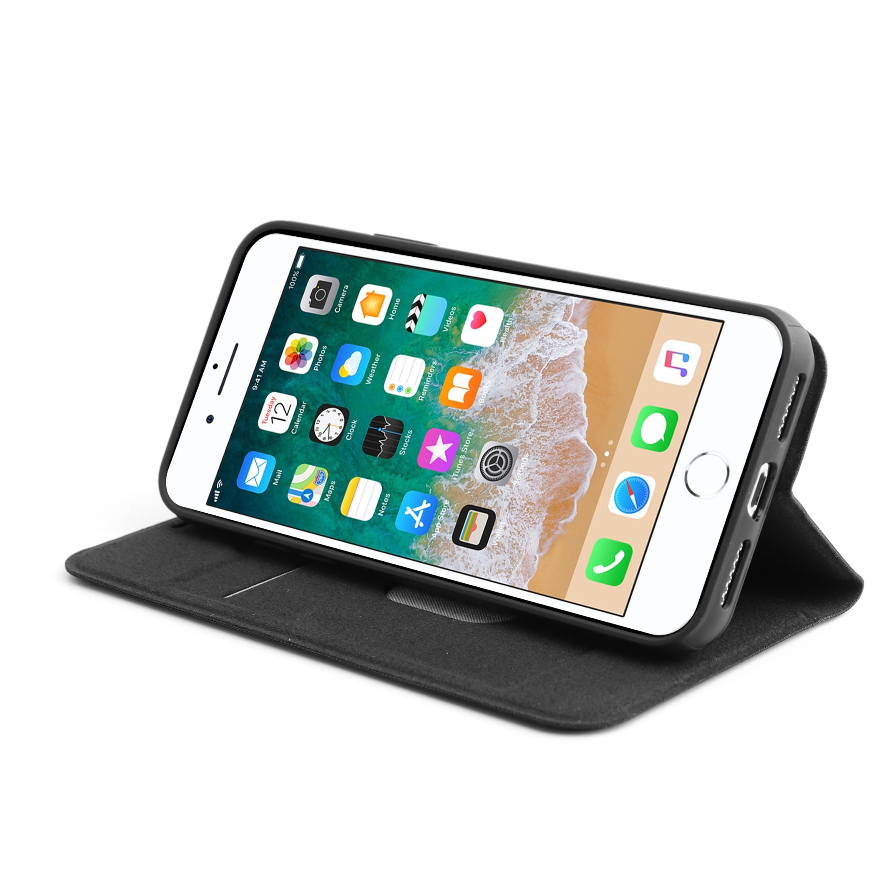 Étui Folio Slim Roots pour iPhone avec protection RFID