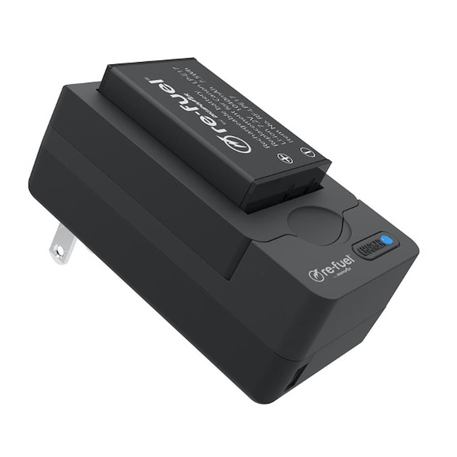 Kit de recharge de batterie pour Canon LP-E17