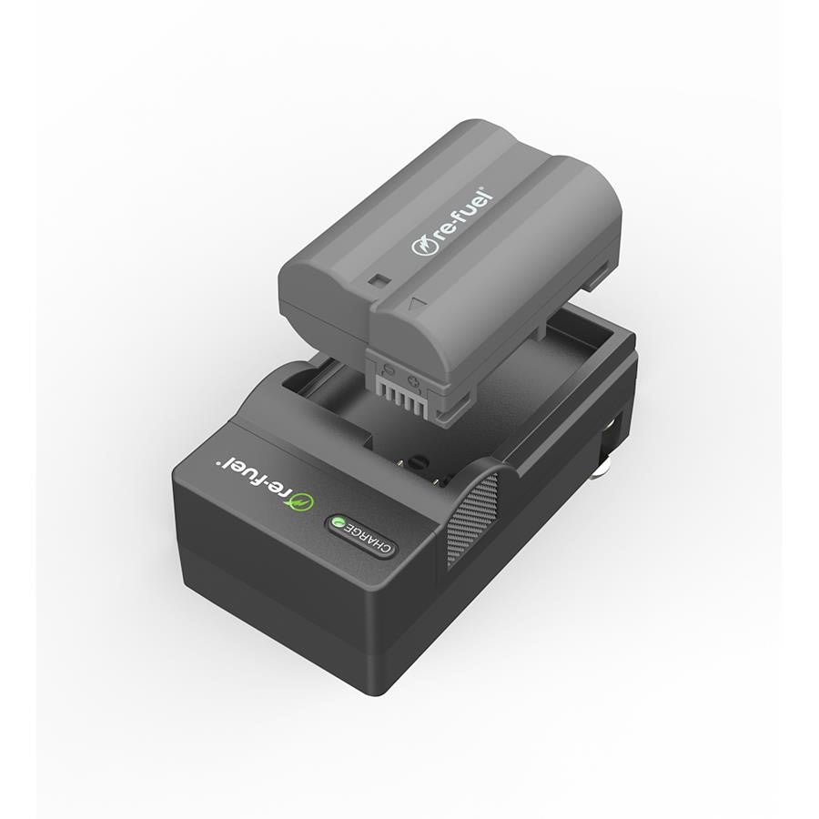 Kit de recharge de batterie pour batterie Nikon EN-EL15