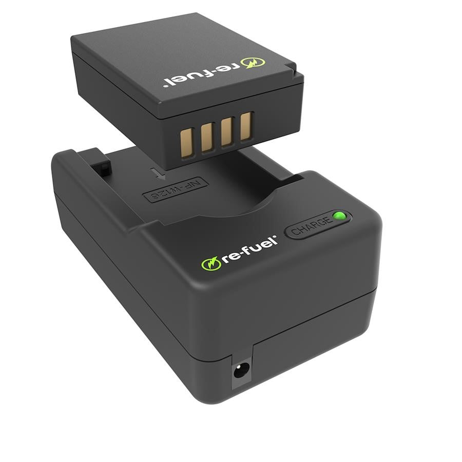 Kit de recharge de batterie pour Fujifilm NP-W126