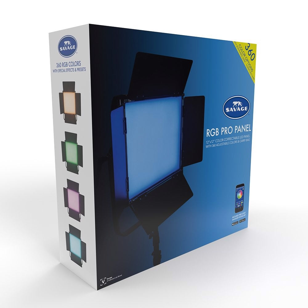 Panneau LED Savage 100 W RVB Pro
