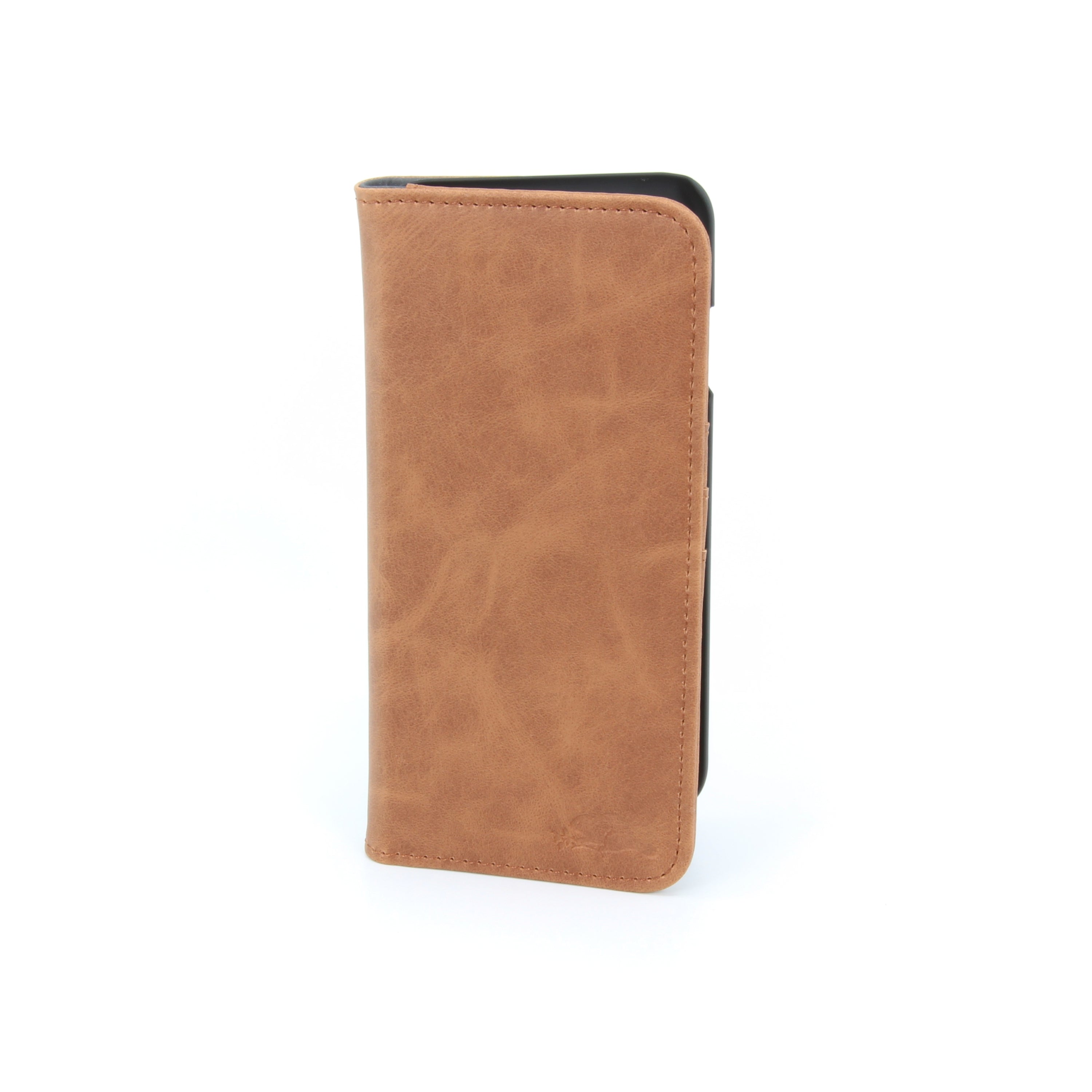 Étui Folio 2 en 1 en cuir de qualité supérieure Roots pour iPhone