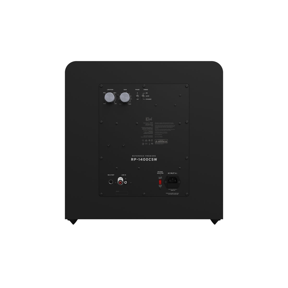 Klipsch RP-1400-CSW Reference Premiere 14" Compact Subwoofer