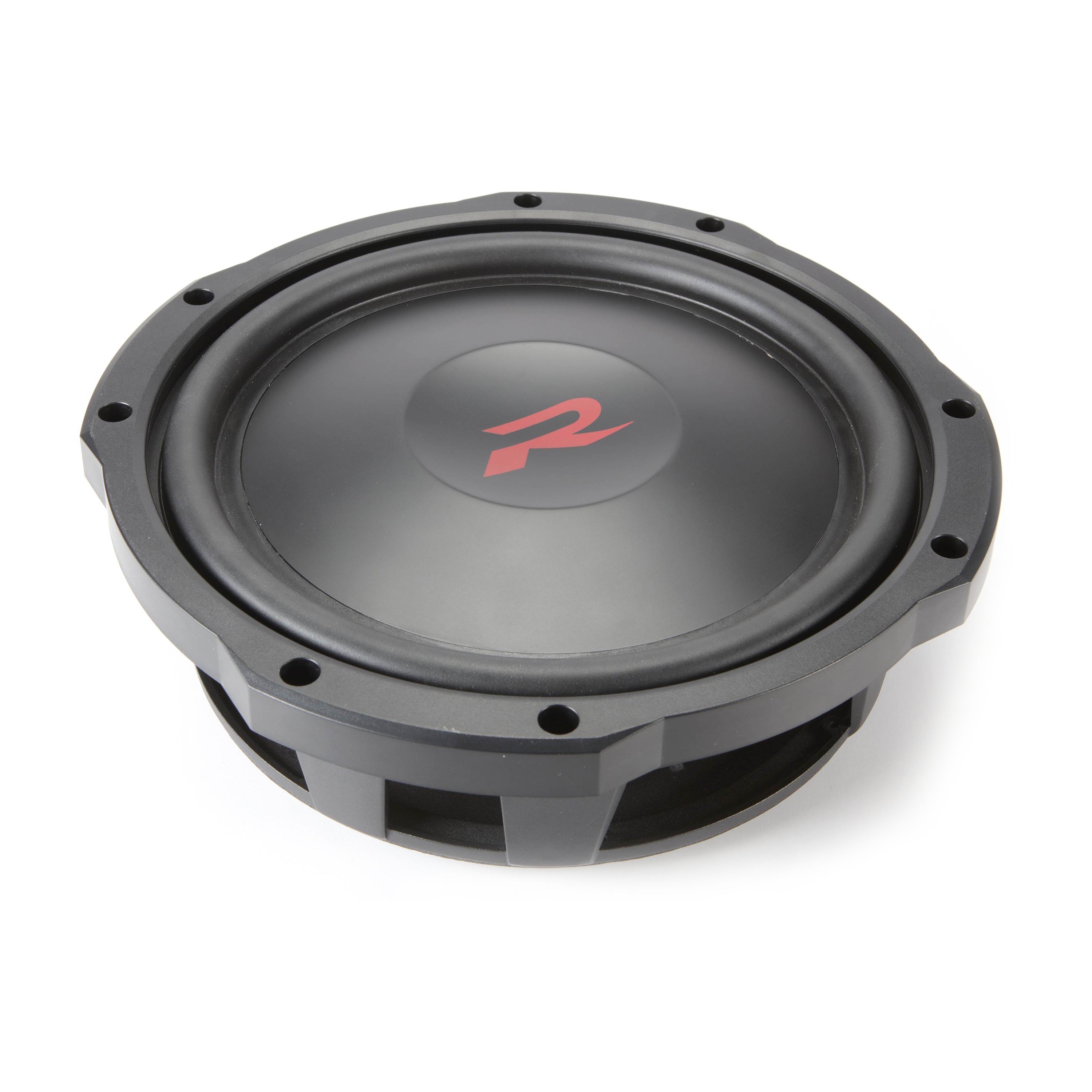 Caisson de basses peu profond Alpine RS-W10D4 10 pouces série R (double 4 ohms)