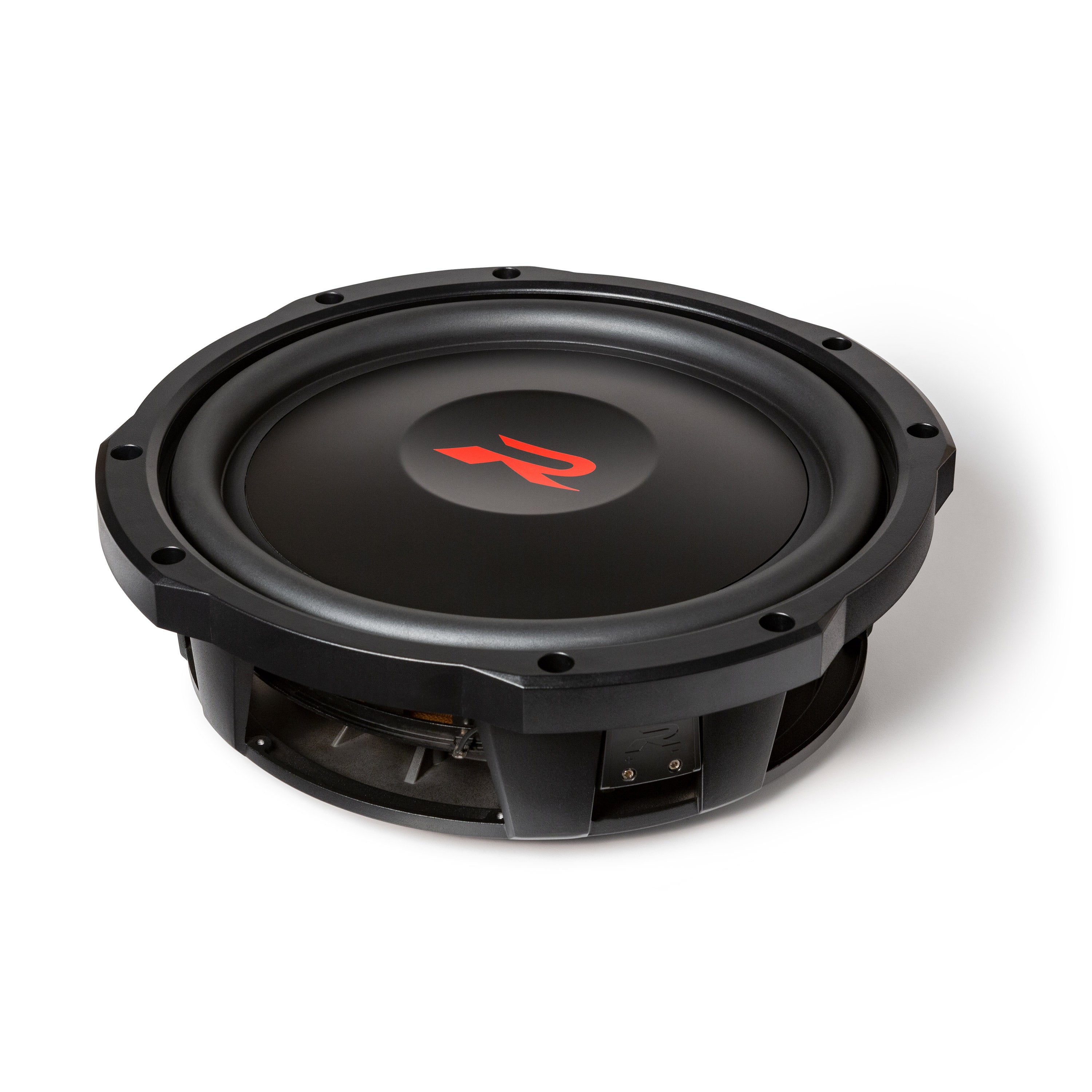 Caisson de basses peu profond Alpine RS-W12D4 12 pouces série R (double 4 ohms)