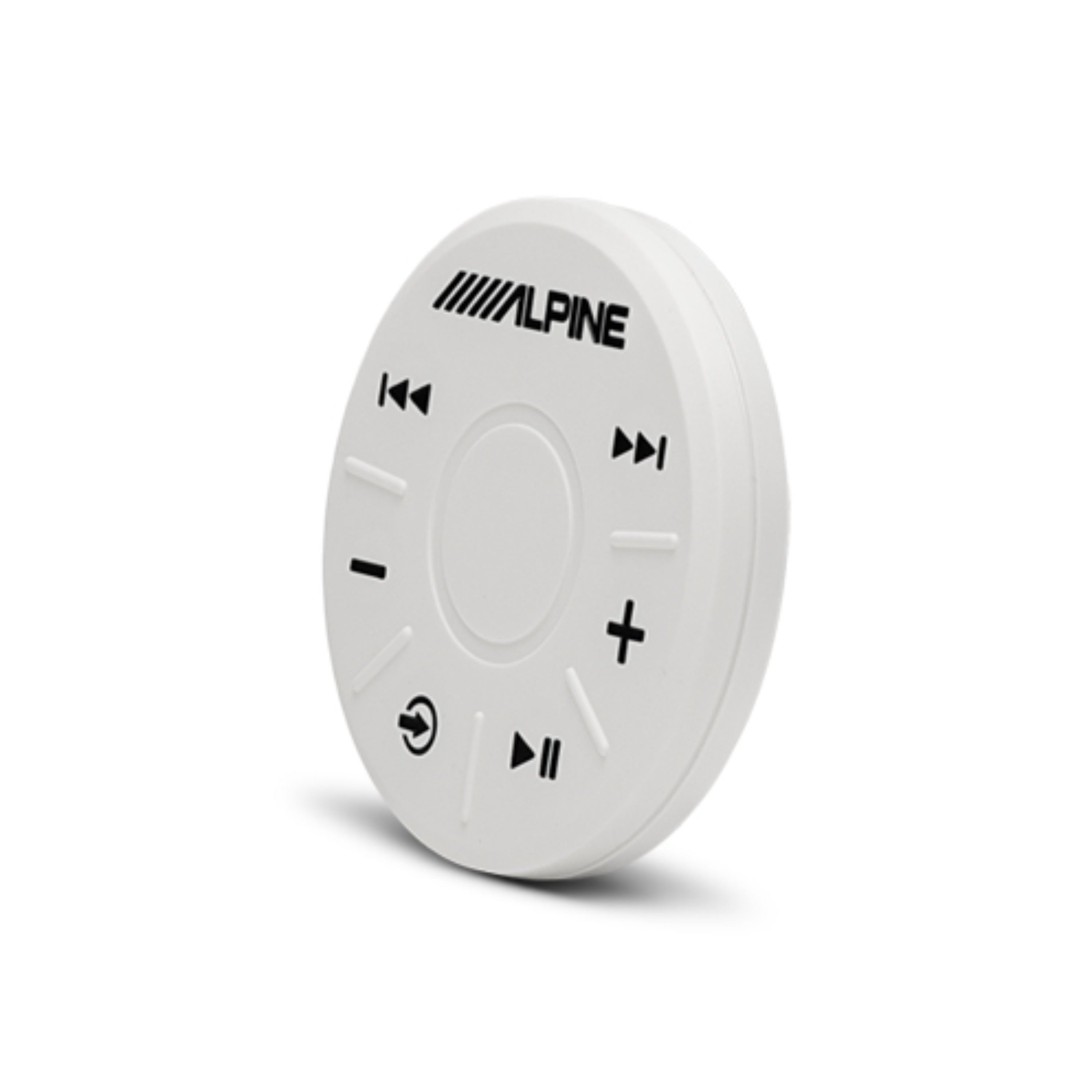 Alpine RUE-M101 Outdoor Wireless Bluetooth Media Remote for Alpine Marine Head Units