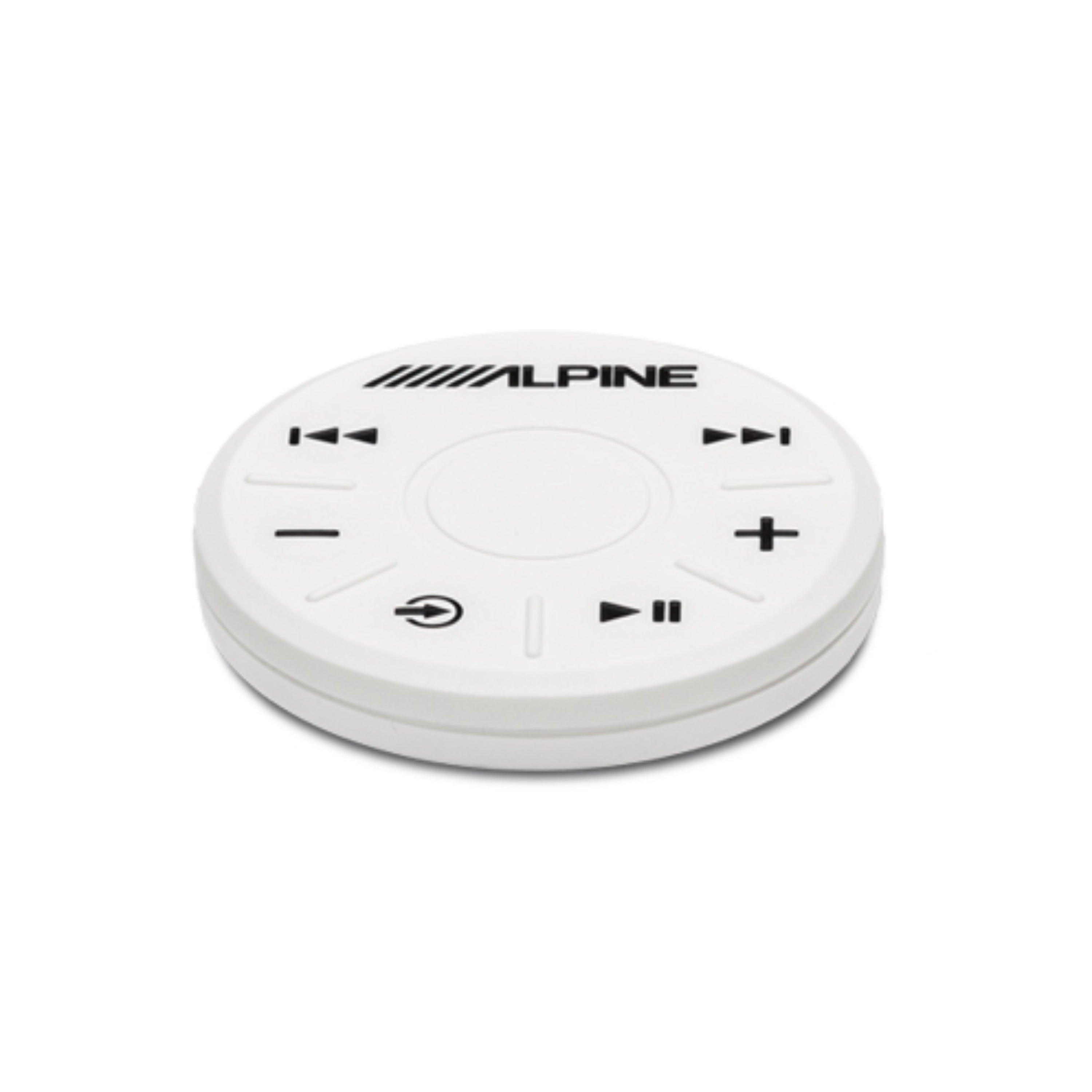 Alpine RUE-M101 Outdoor Wireless Bluetooth Media Remote for Alpine Marine Head Units