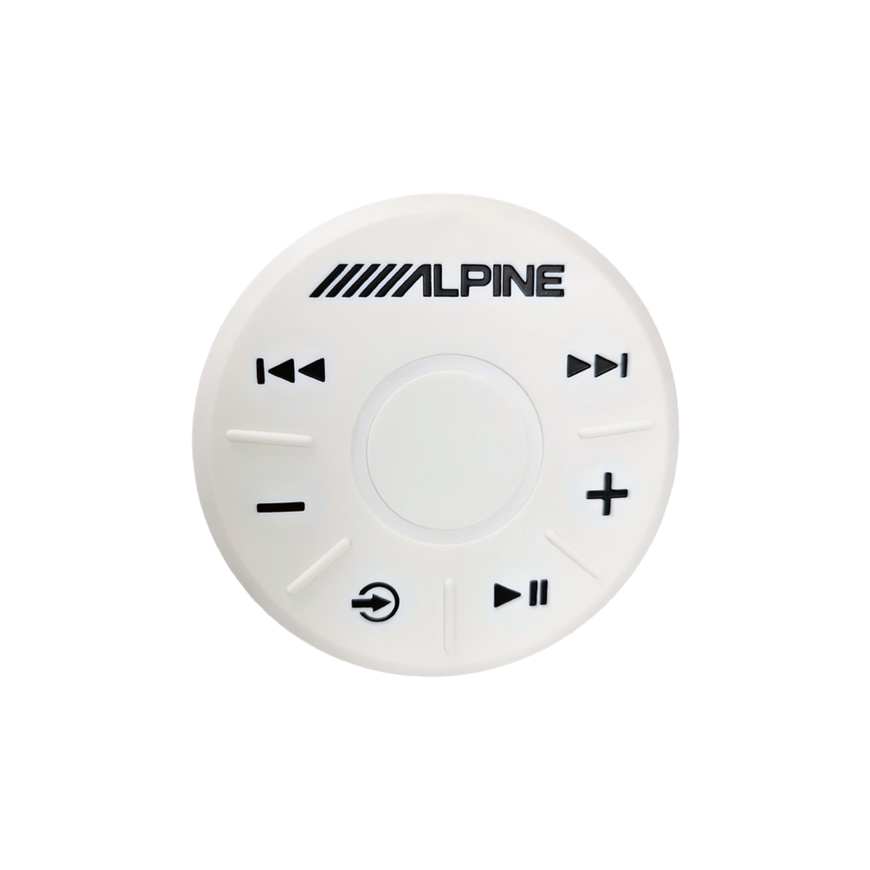 Alpine RUE-M101 Outdoor Wireless Bluetooth Media Remote for Alpine Marine Head Units