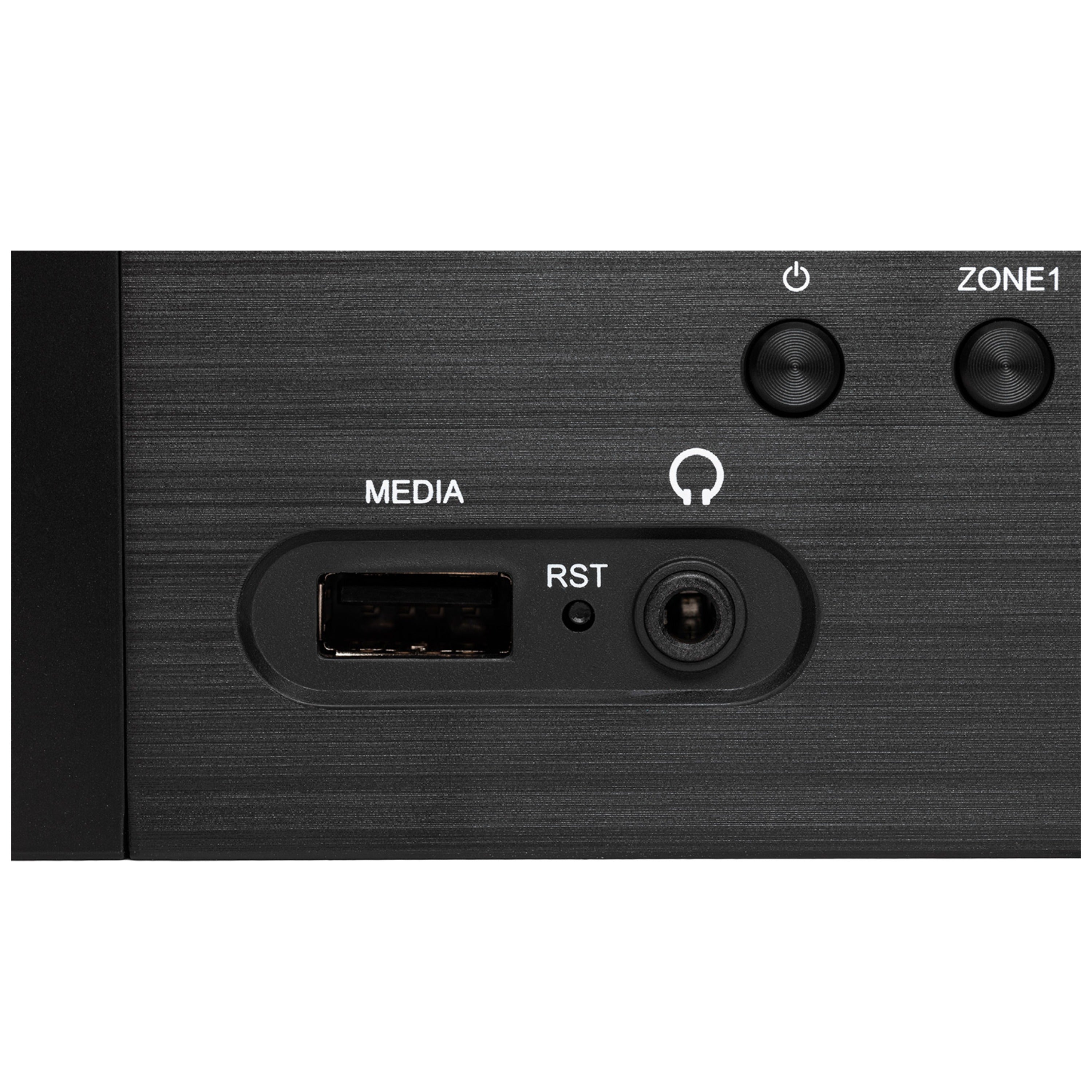 MB Quart RVDVD3.0 Digital Multi-Media, Multi-Zone, 160W RV Source Unit with DVD, AM/FM & Bluetooth. Remote included.