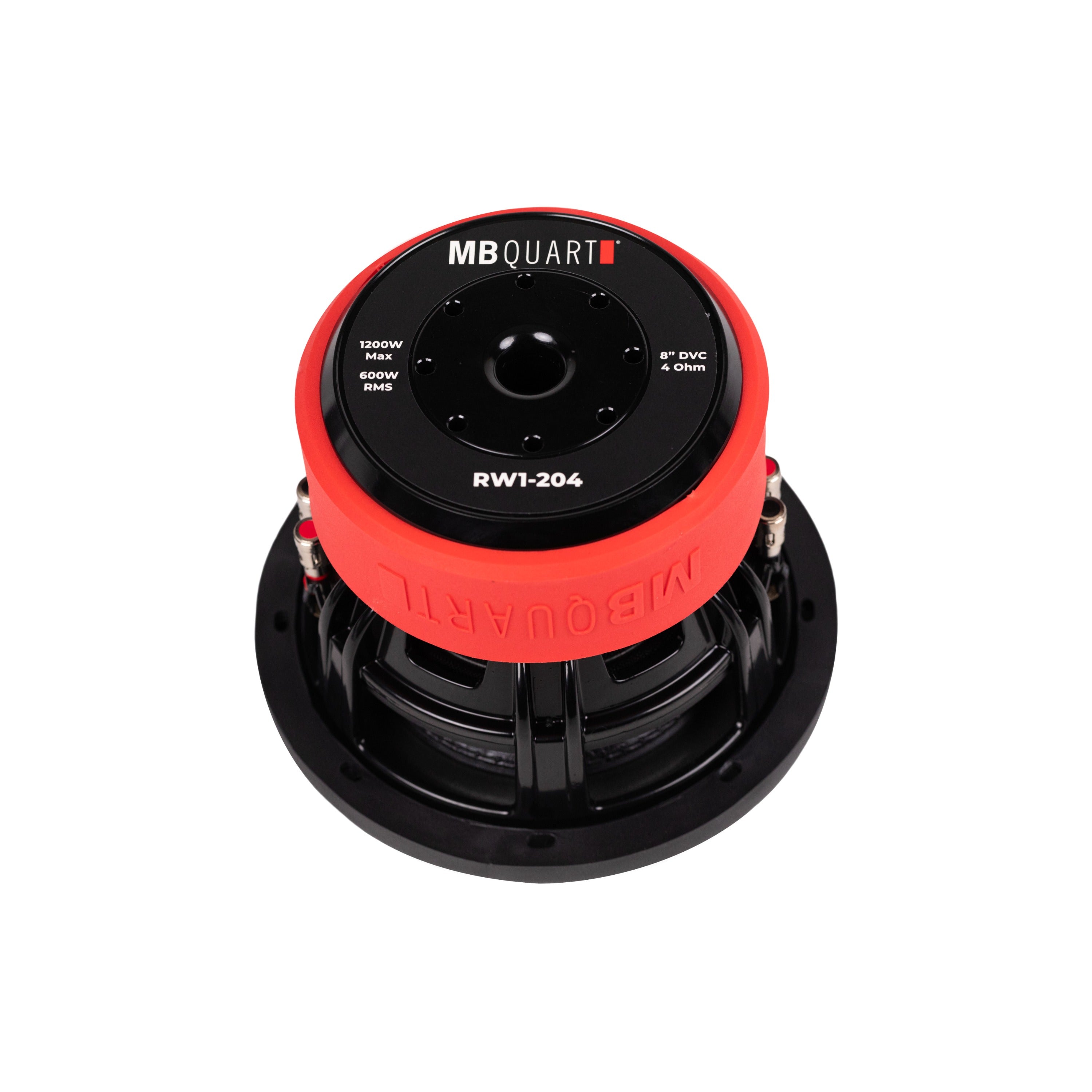 MB Quart RW1-204 8" DVC 4 Ohm Subwoofer 800W RMS / 1600W Max Power Handling