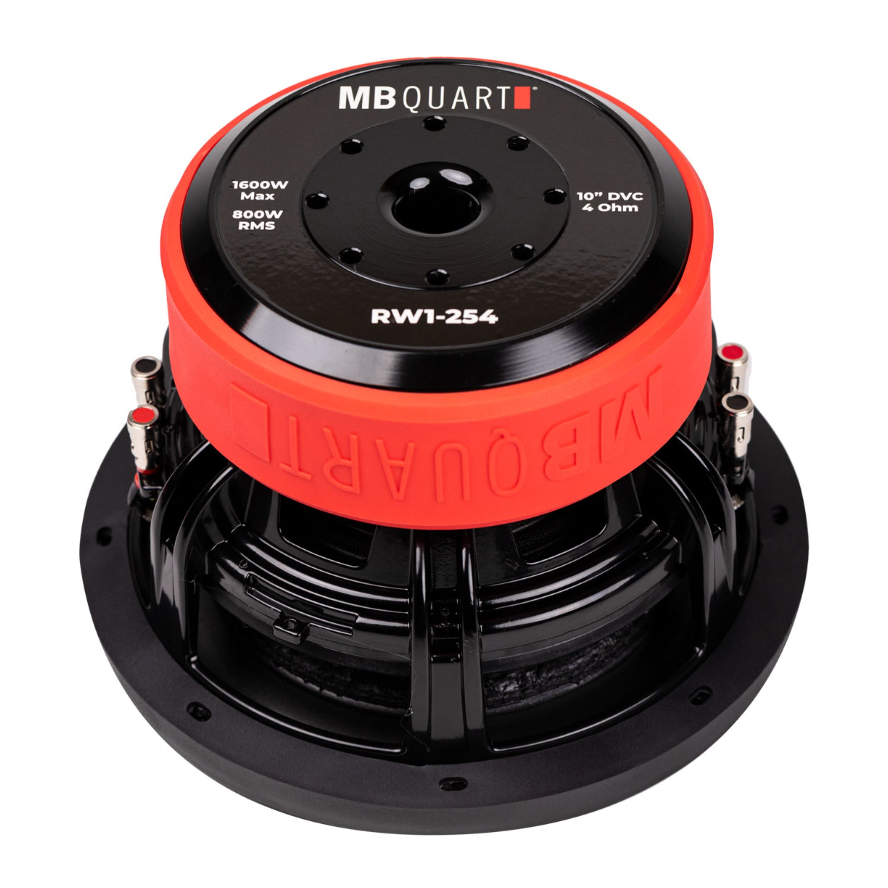 MB Quart RW1-254 10" DVC 4 Ohm Subwoofer 800W RMS / 1600W Max Power Handling