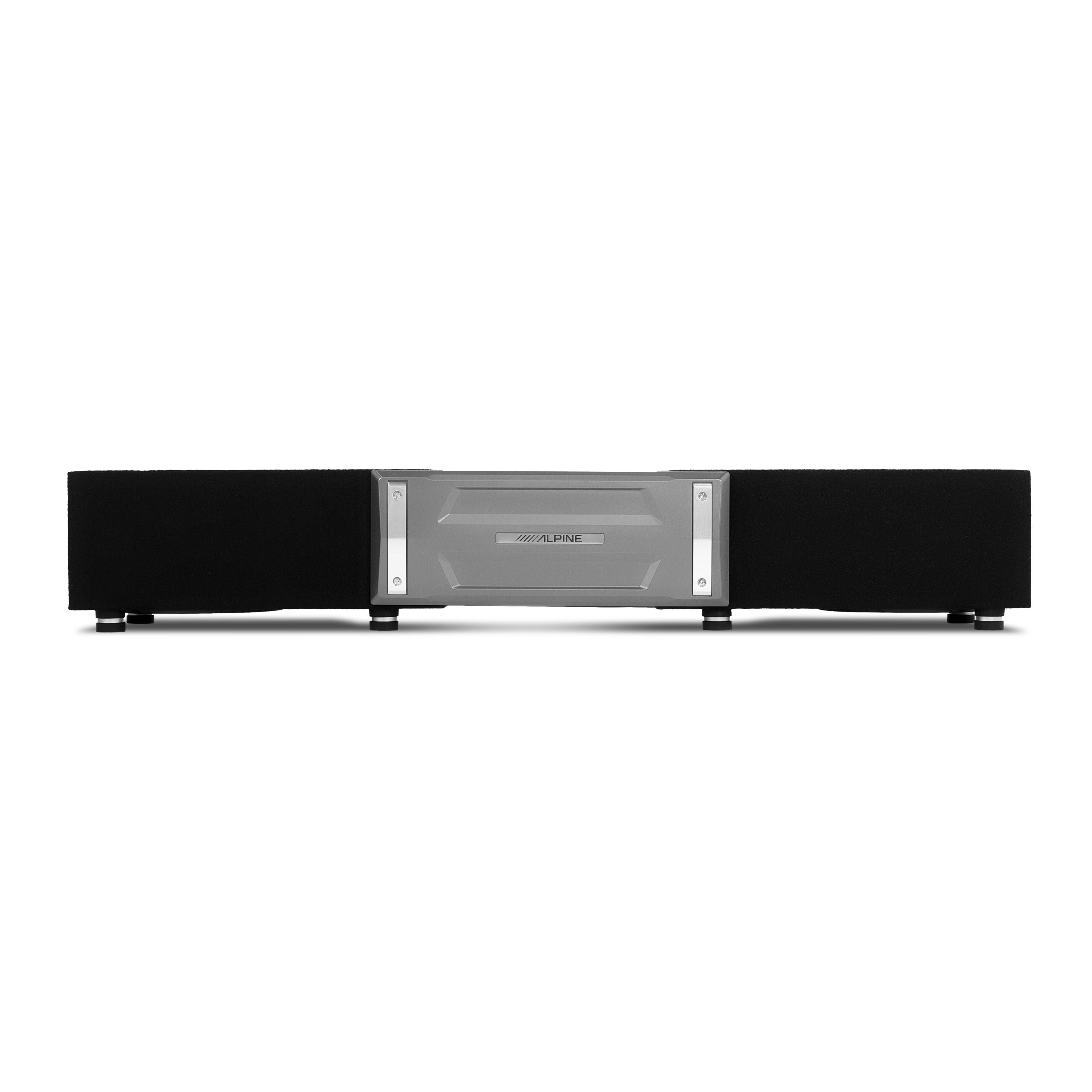 Caisson de basses préchargé Alpine Halo S-Series pour camion, double 8 pouces, avec ProLink, Alpine S2-DB8V-TRK