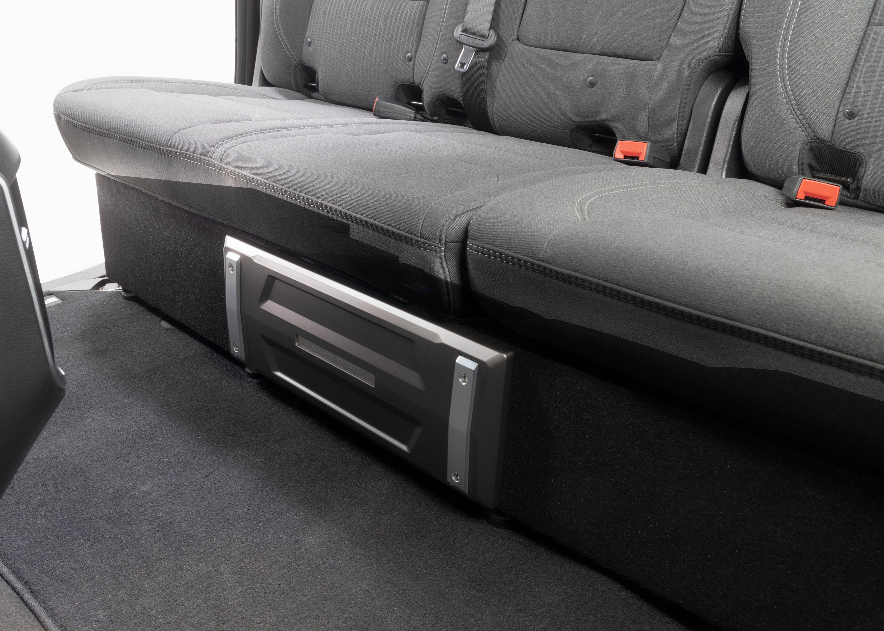 Alpine S2-DB8V-TRK Dual 8" Alpine Halo S-Series Preloaded Truck Subwoofer Enclosure with ProLink