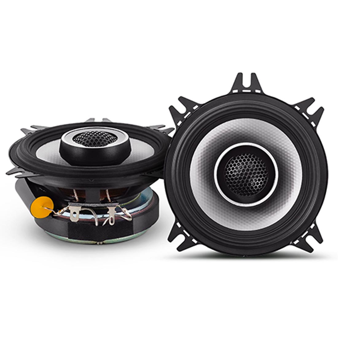 Alpine S2-S40 Next-Generation S-Series 4" Coaxial 2-Way Speaker Set