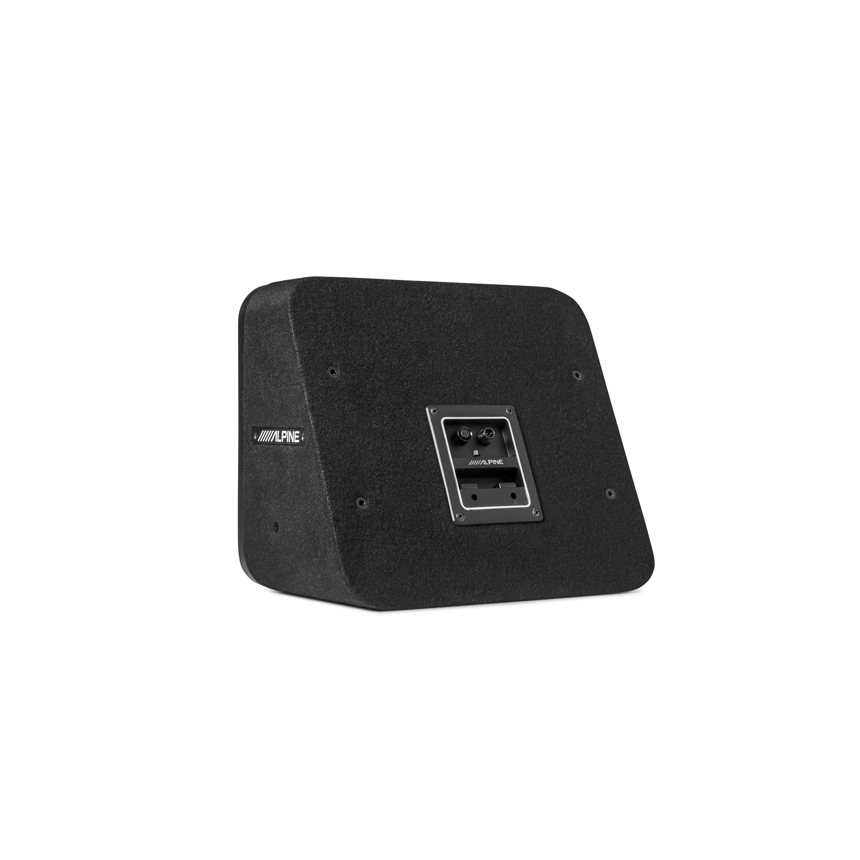 Alpine S2-SB8 8" PrismaLink S-Series Preloaded Subwoofer Wedge Enclosure