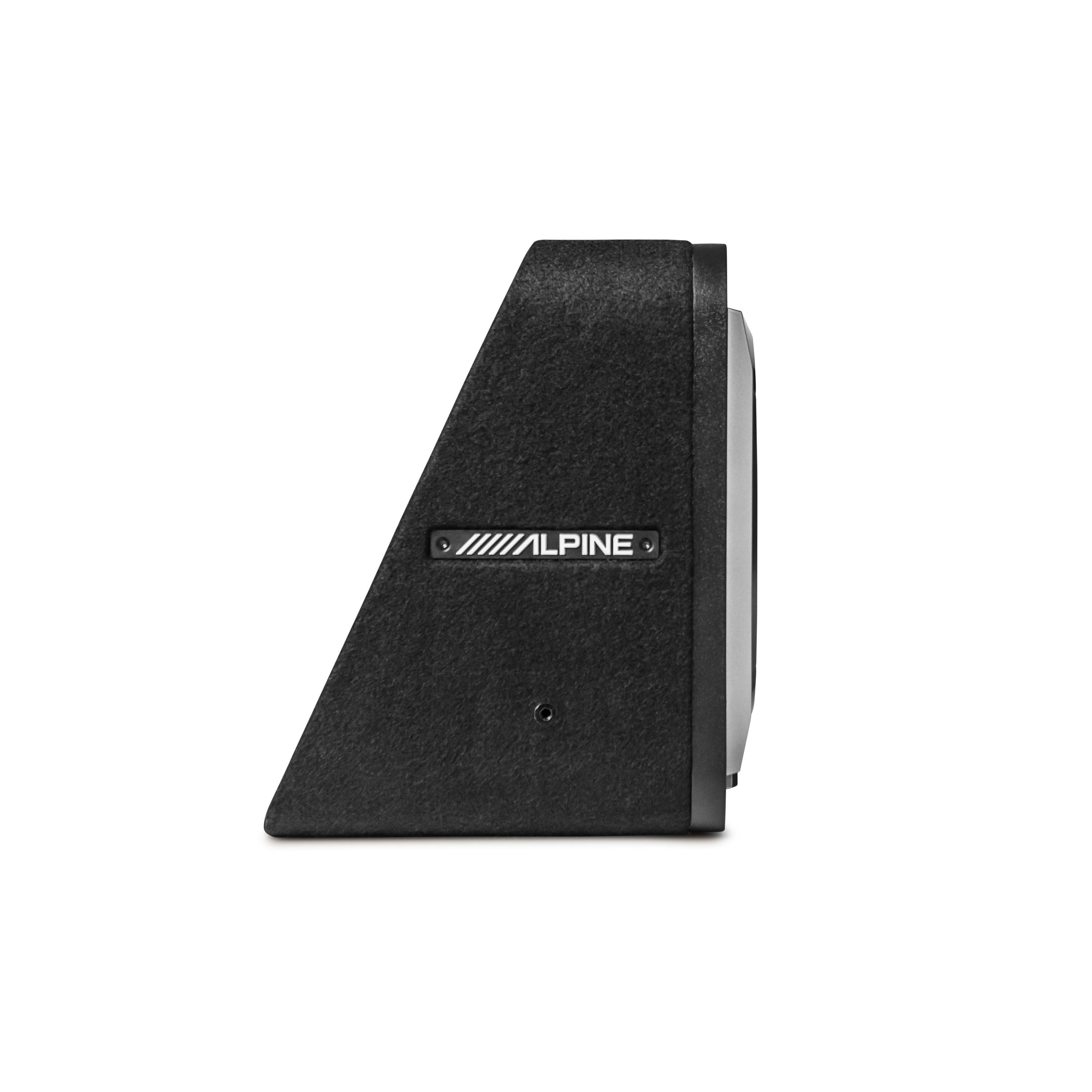 Alpine S2-SB8 8" PrismaLink S-Series Preloaded Subwoofer Wedge Enclosure