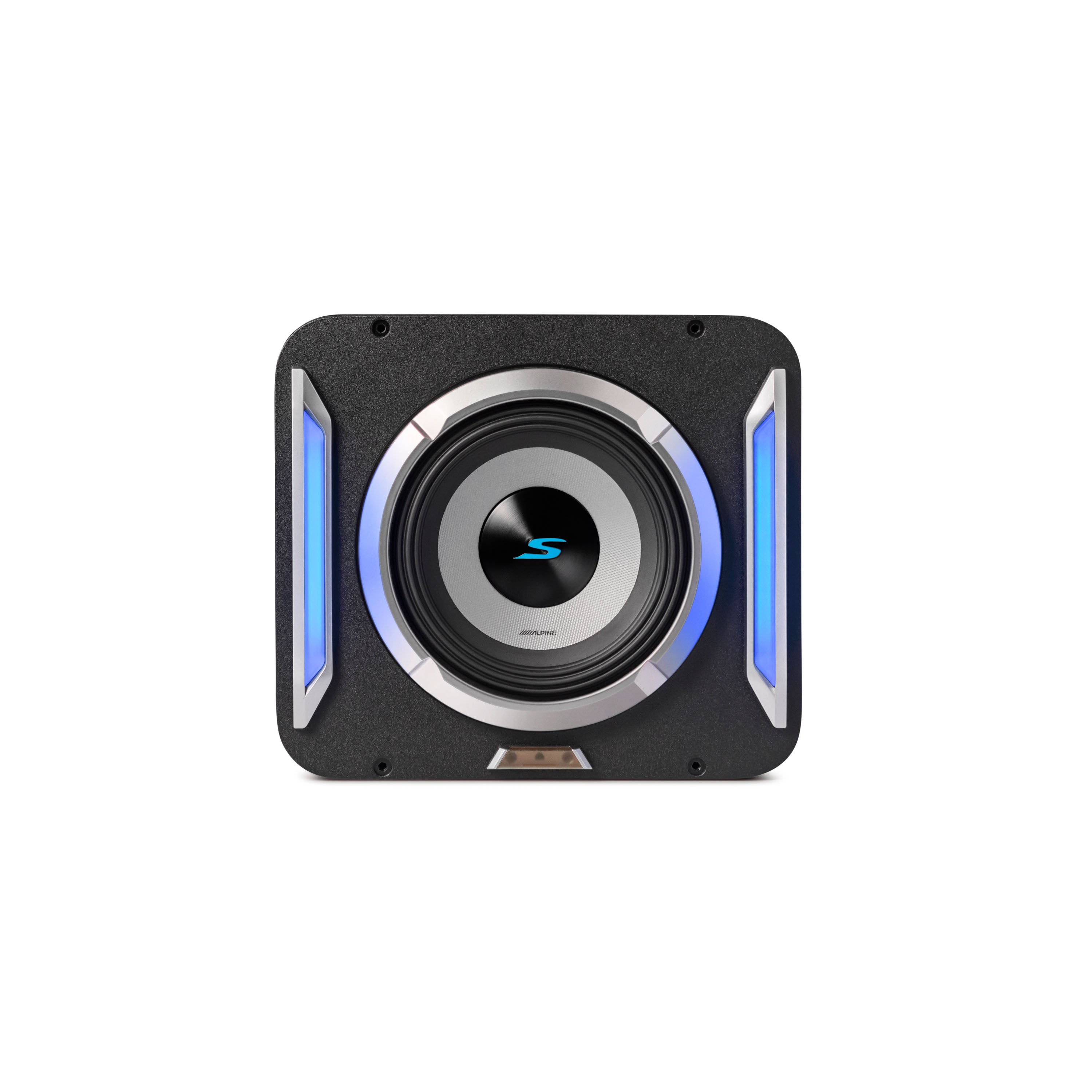 Alpine S2-SB8 8" PrismaLink S-Series Preloaded Subwoofer Wedge Enclosure