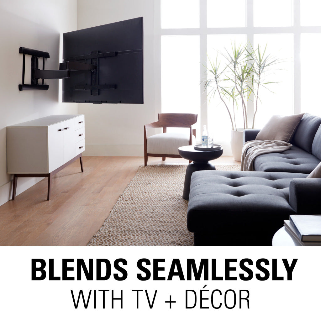 Support mural orientable Sanus Premium pour téléviseurs de 46 à 95 pouces