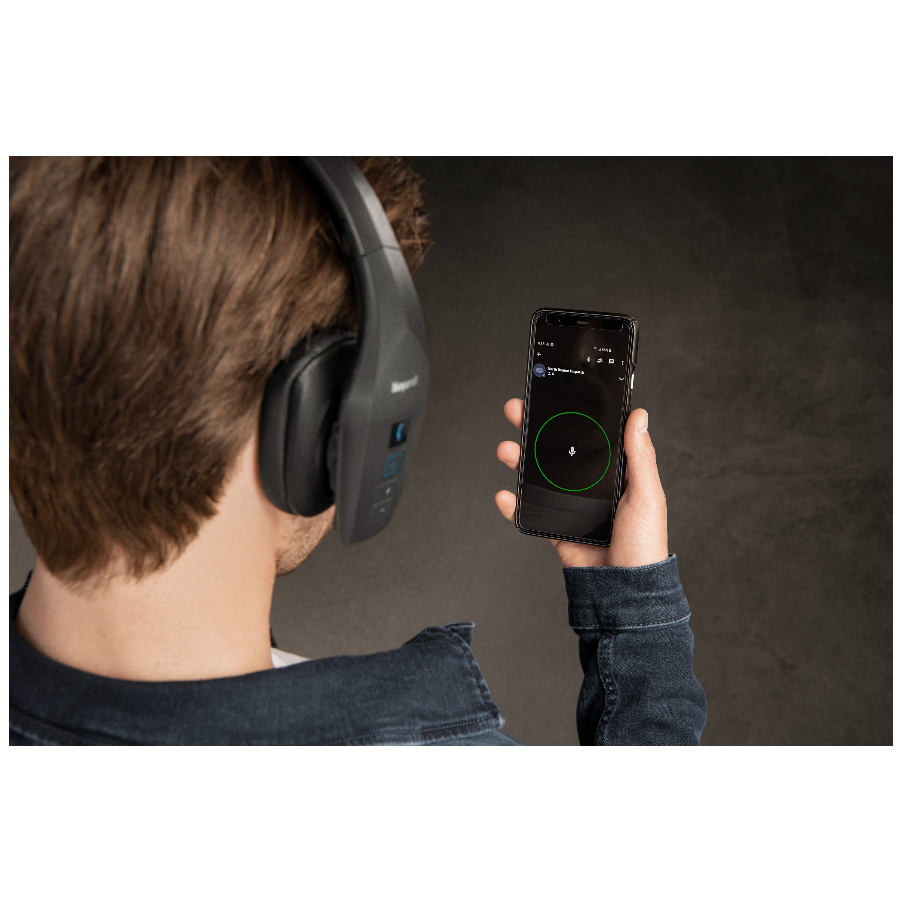 BlueParrott S650-XT 2-in-1 Convertible Bluetooth® Headset with Active Noise Cancellation (ANC)