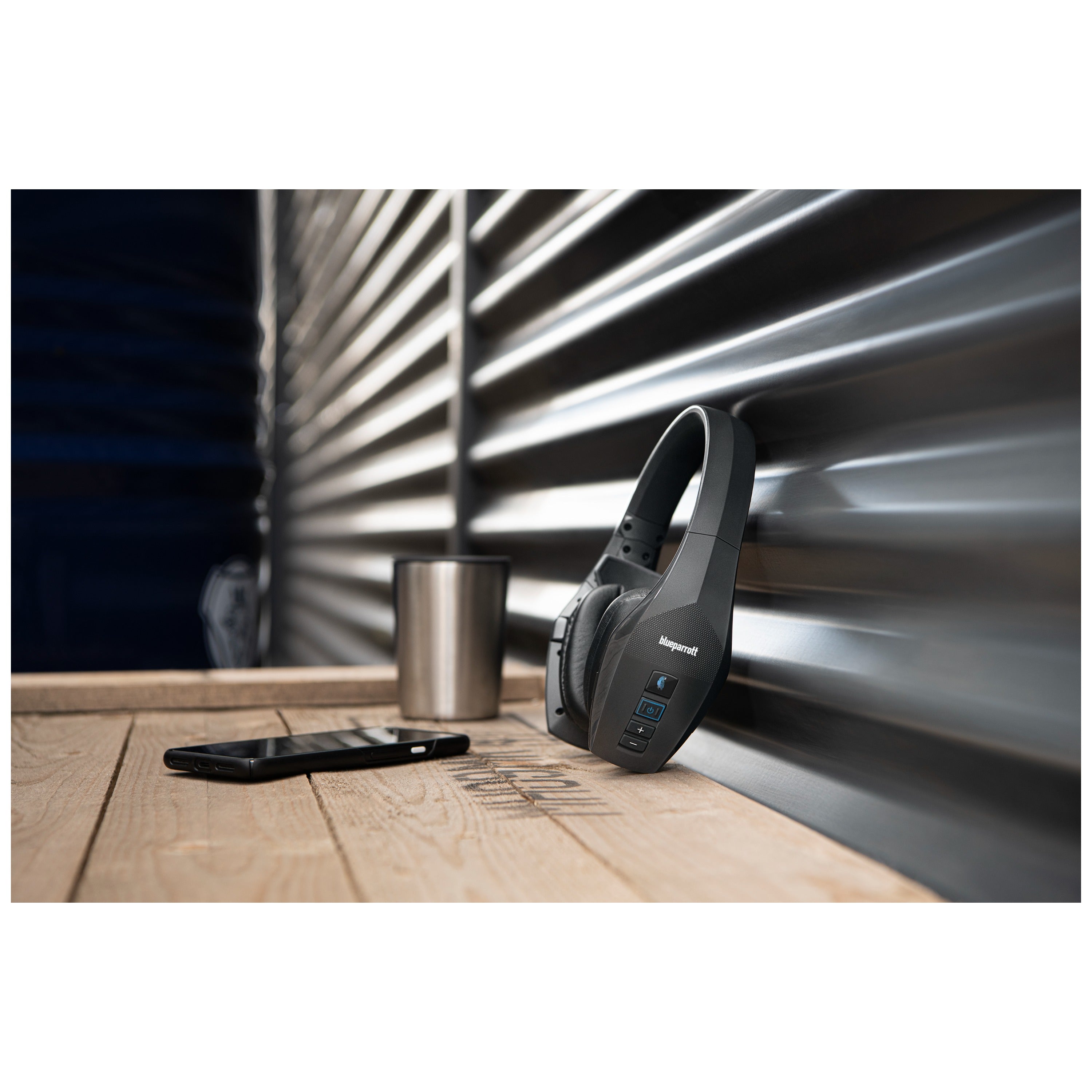 BlueParrott S650-XT 2-in-1 Convertible Bluetooth® Headset with Active Noise Cancellation (ANC)