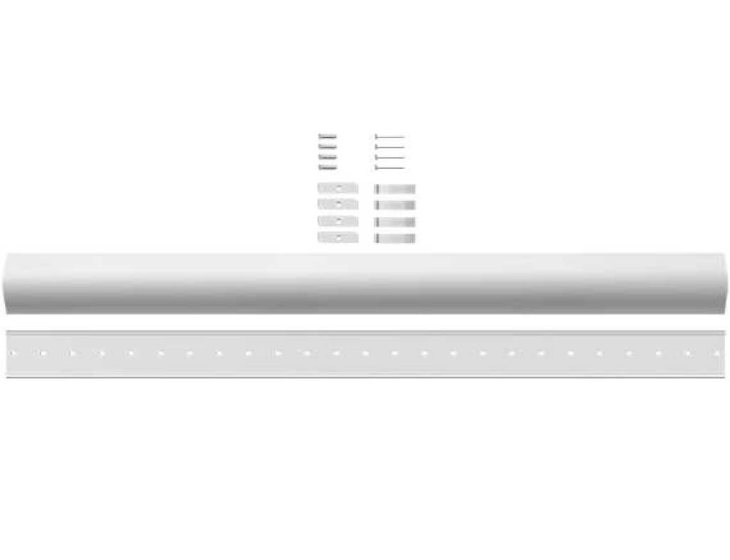 Cache-câbles élégant Sanus pour téléviseurs muraux